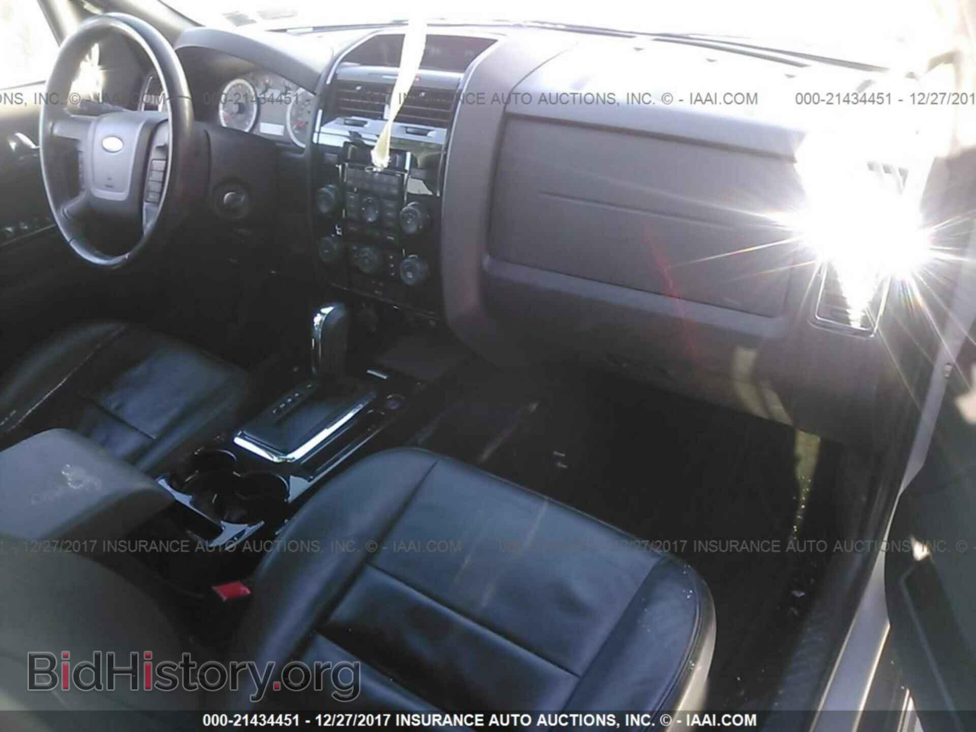 2011 FORD ESCAPE - VIN: 1FMCU9E71BKB69488 - Фото 5
