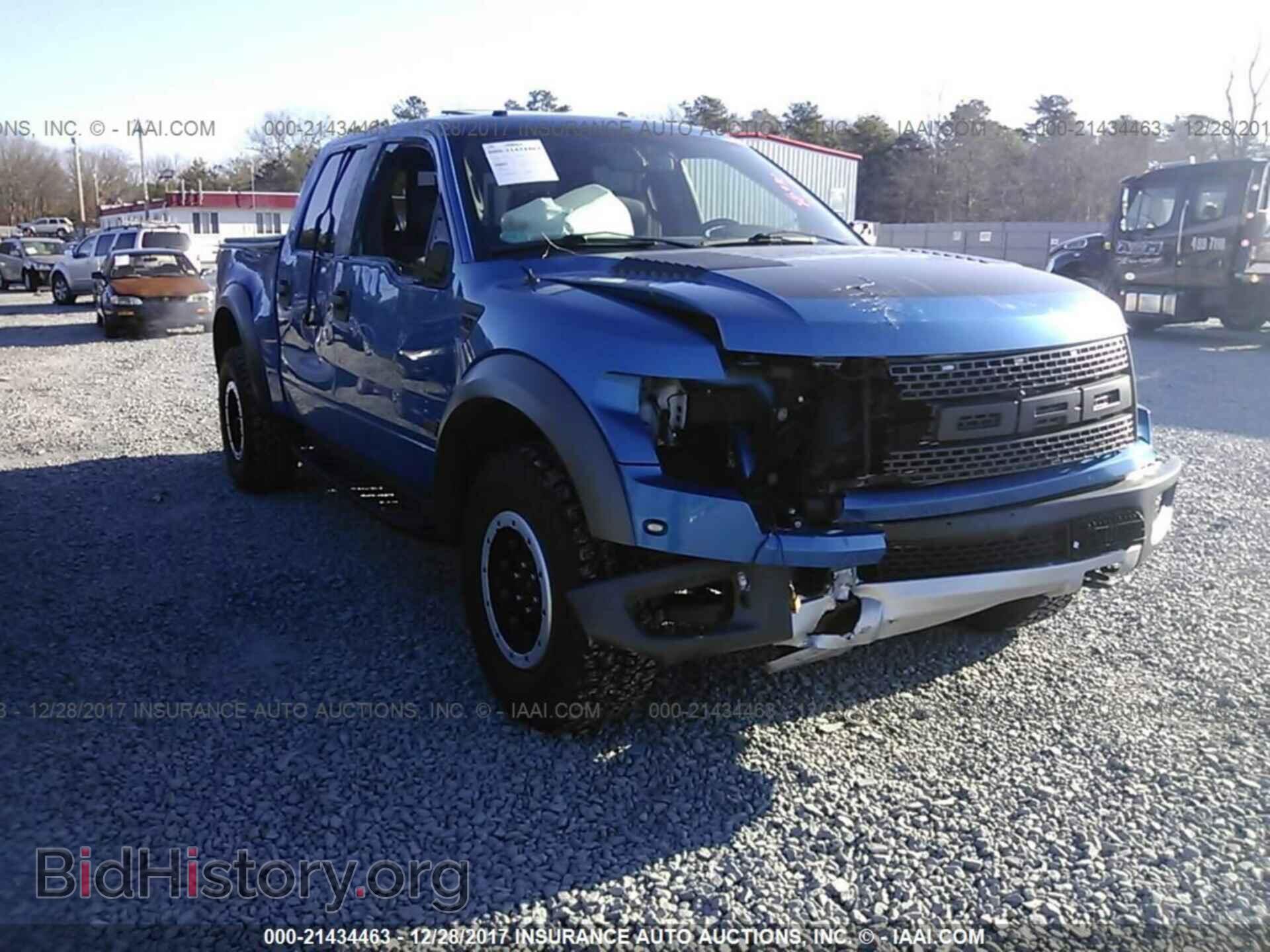 Фотография 1FTFW1R66DFD89025 - Ford F150 2013