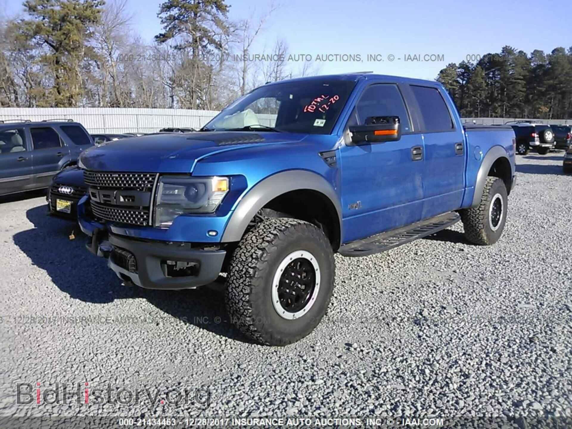 2013 Ford F150 - VIN: 1FTFW1R66DFD89025 - Фото 2
