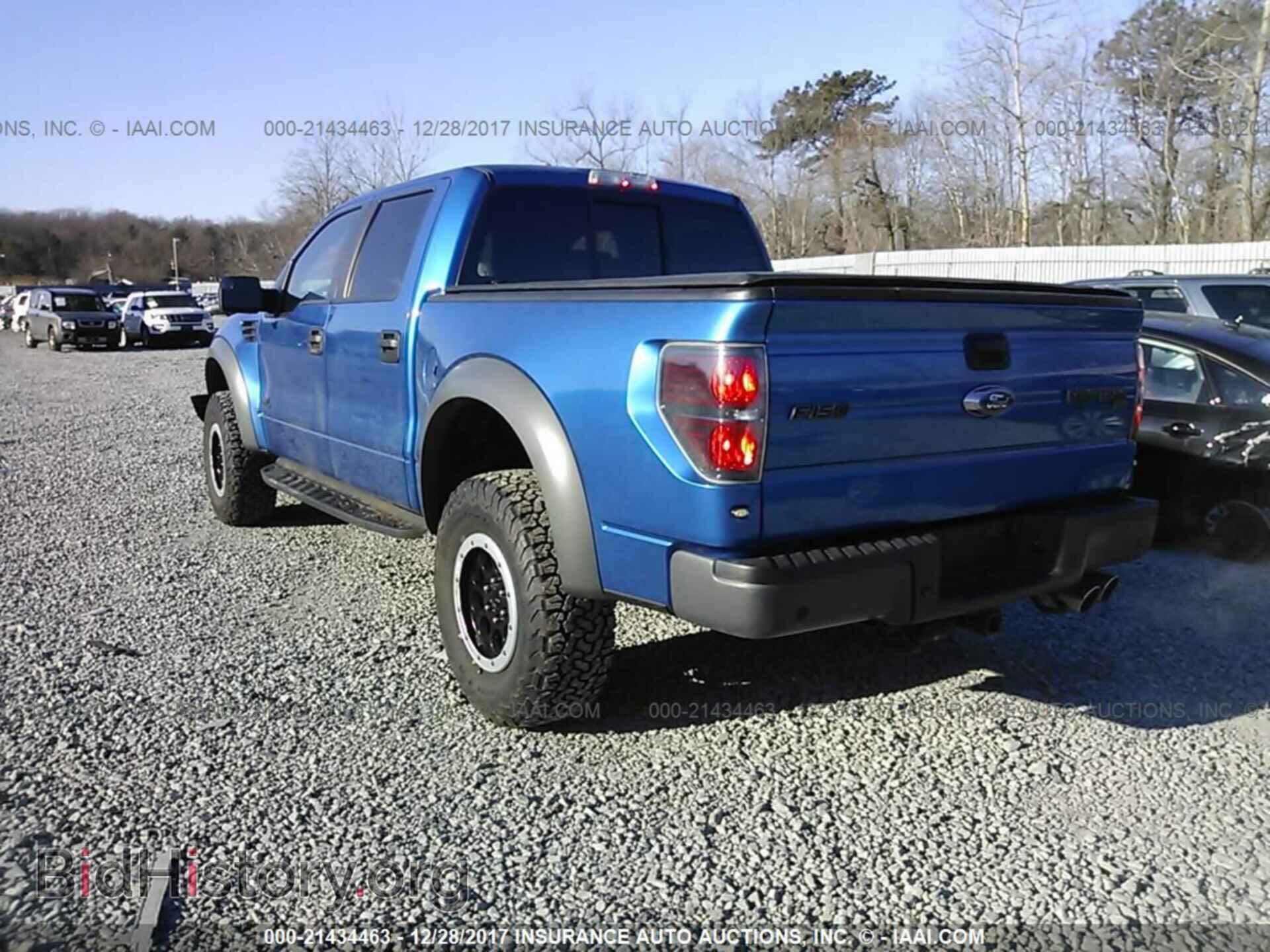 2013 Ford F150 - VIN: 1FTFW1R66DFD89025 - Фото 3