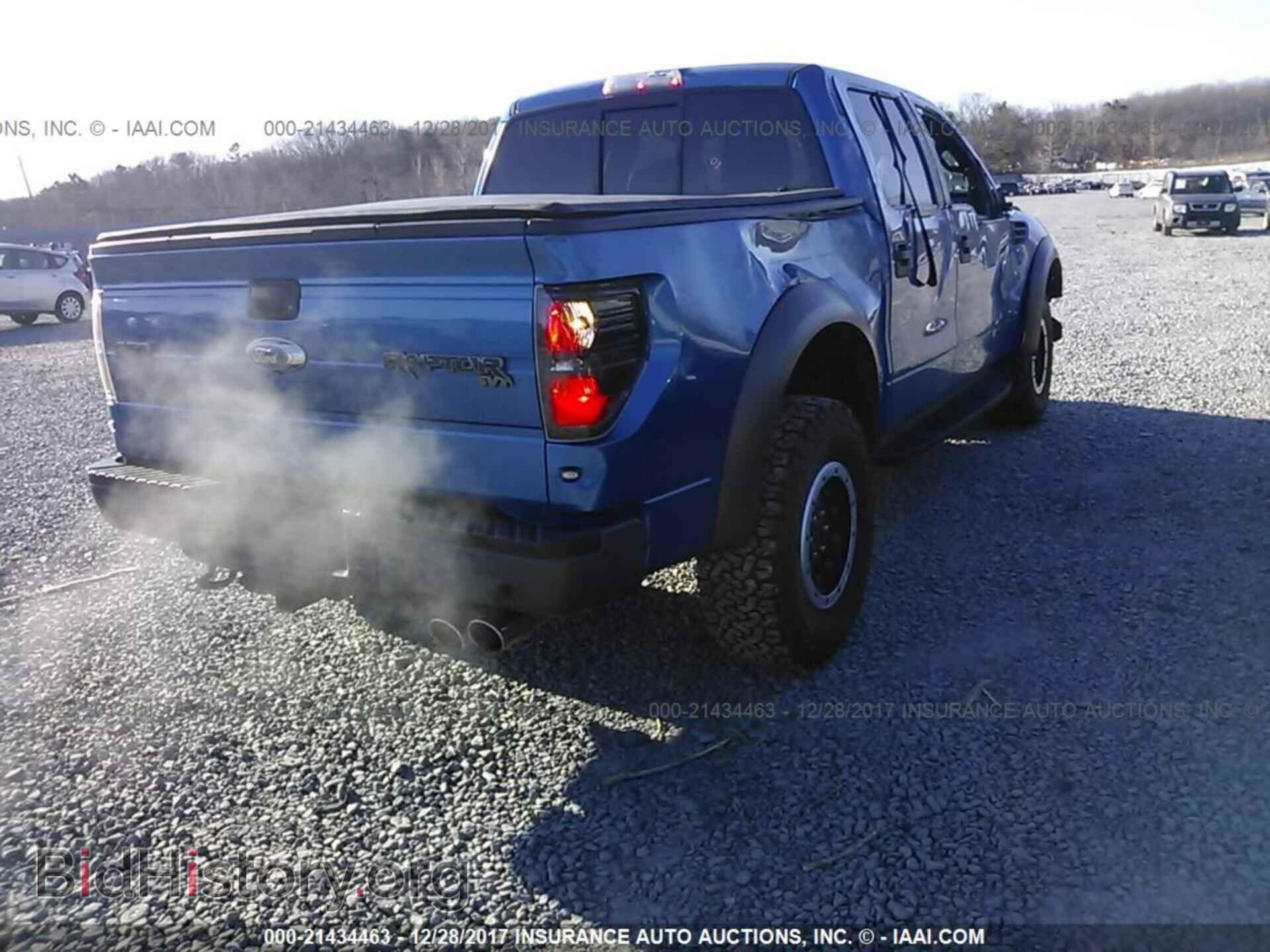 2013 Ford F150 - VIN: 1FTFW1R66DFD89025 - Фото 4