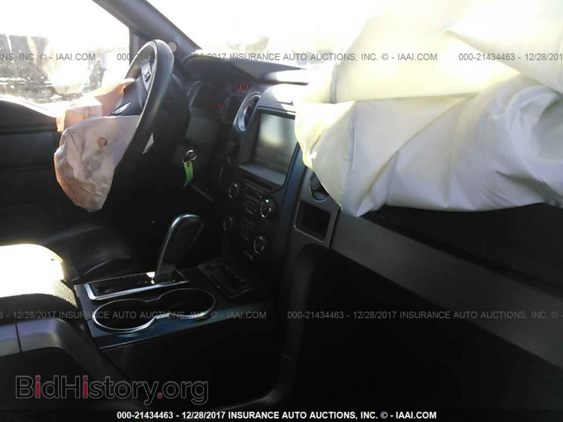 2013 Ford F150 - VIN: 1FTFW1R66DFD89025 - Фото 5