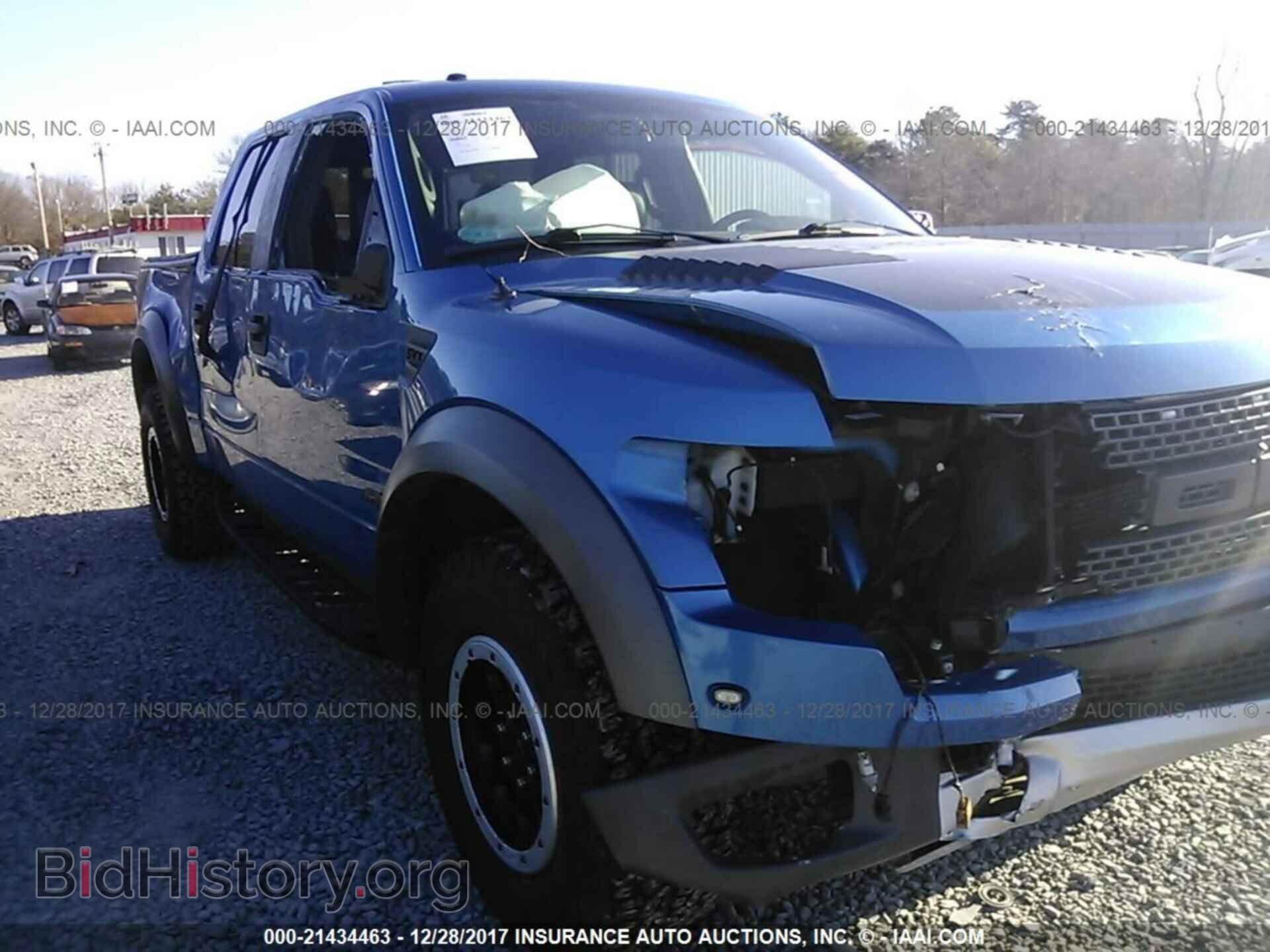 2013 Ford F150 - VIN: 1FTFW1R66DFD89025 - Фото 6