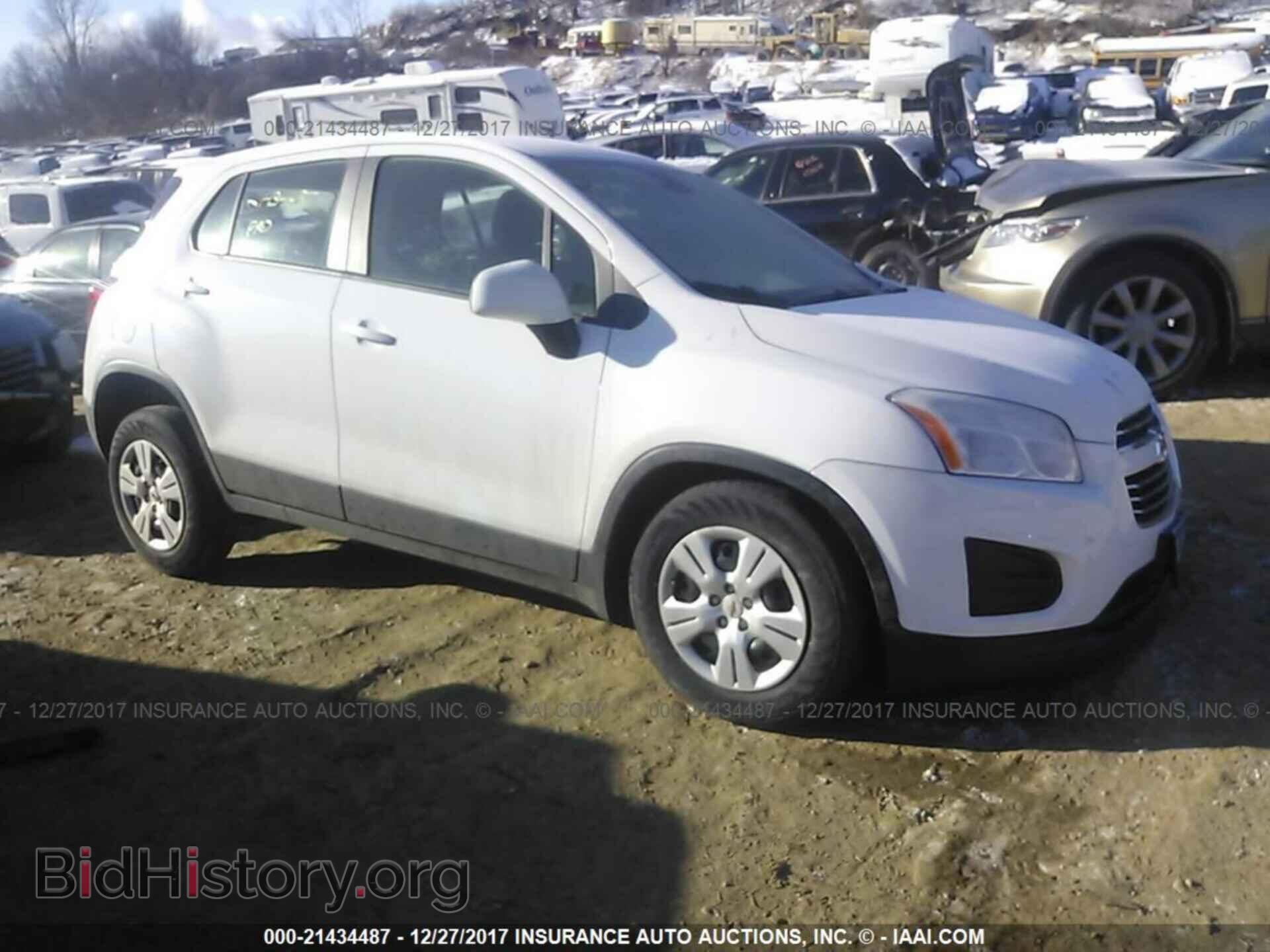 Фотография 3GNCJKSB2GL129253 - Chevrolet Trax 2016
