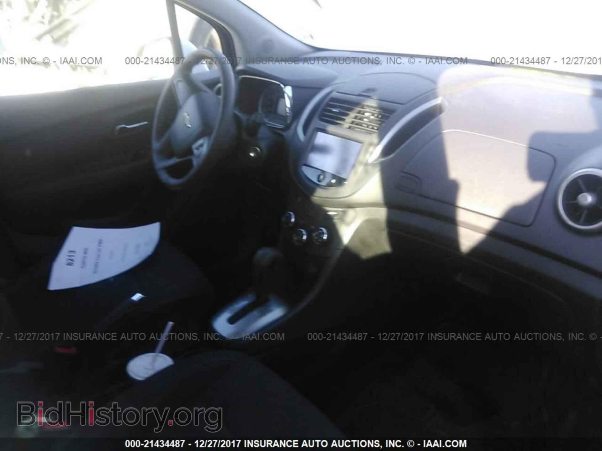2016 Chevrolet Trax - VIN: 3GNCJKSB2GL129253 - Фото 5