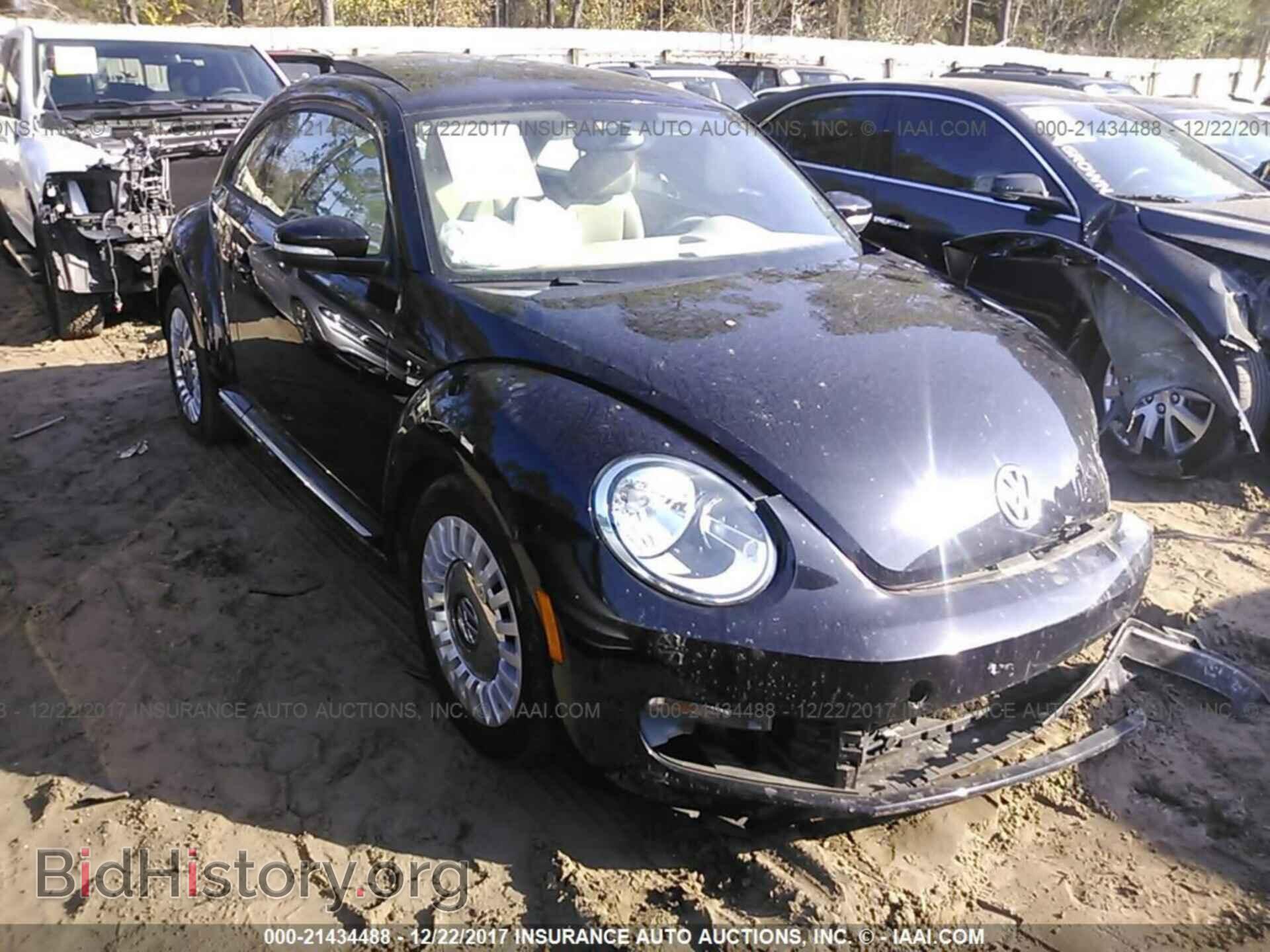 Фотография 3VWJP7AT1DM662333 - Volkswagen Beetle 2013