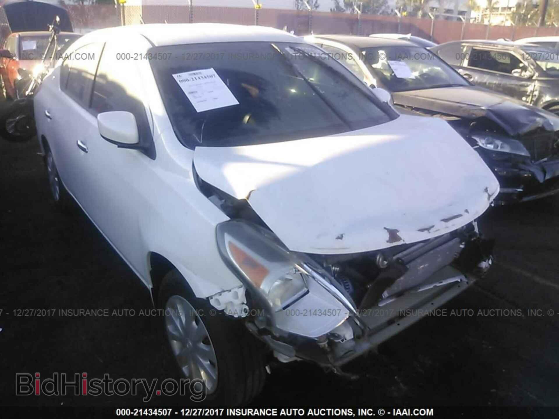 Фотография 3N1CN7AP3HL852539 - Nissan Versa 2017