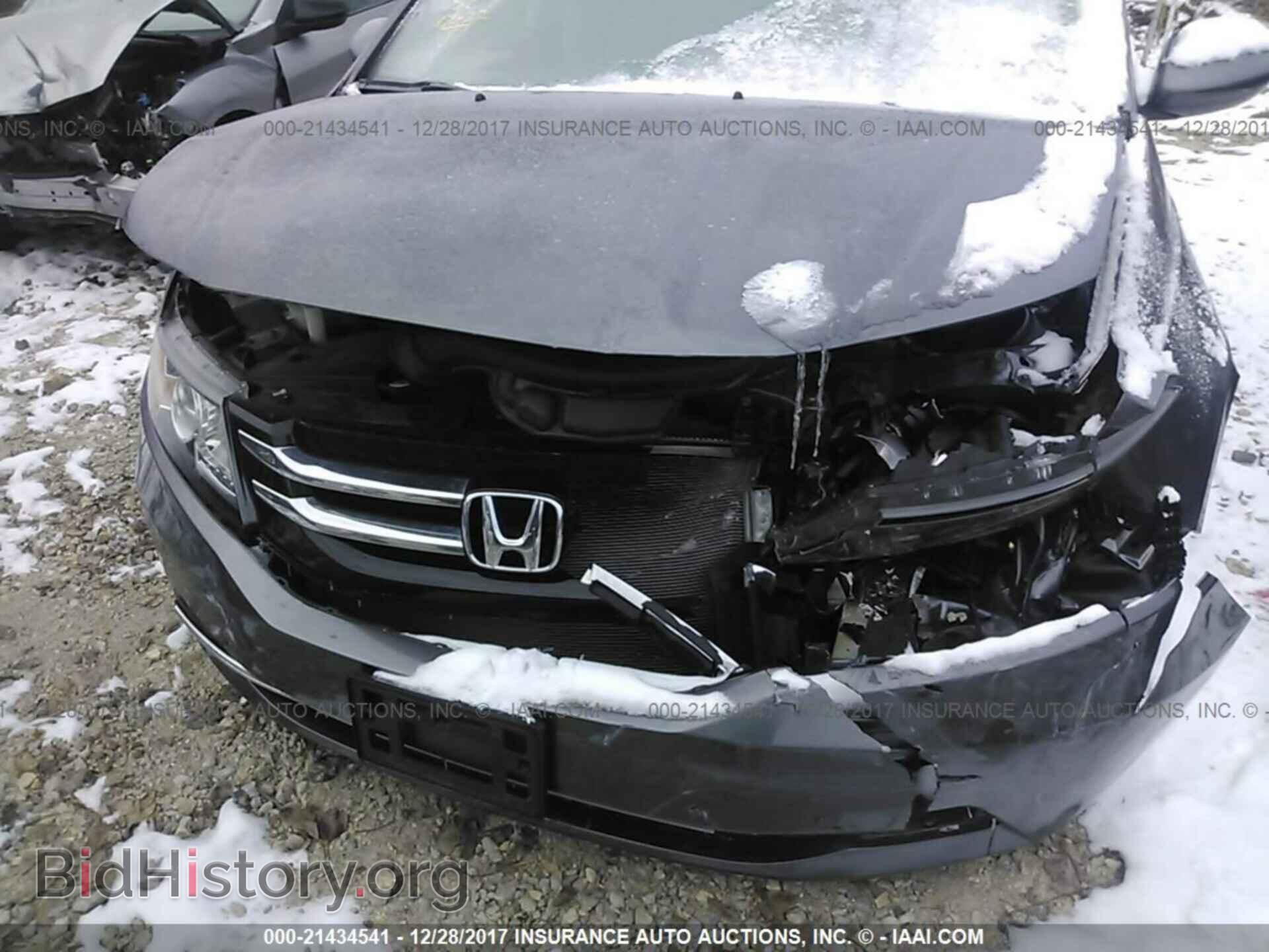2014 Honda Odyssey - VIN: 5FNRL5H42EB047123 - Фото 6
