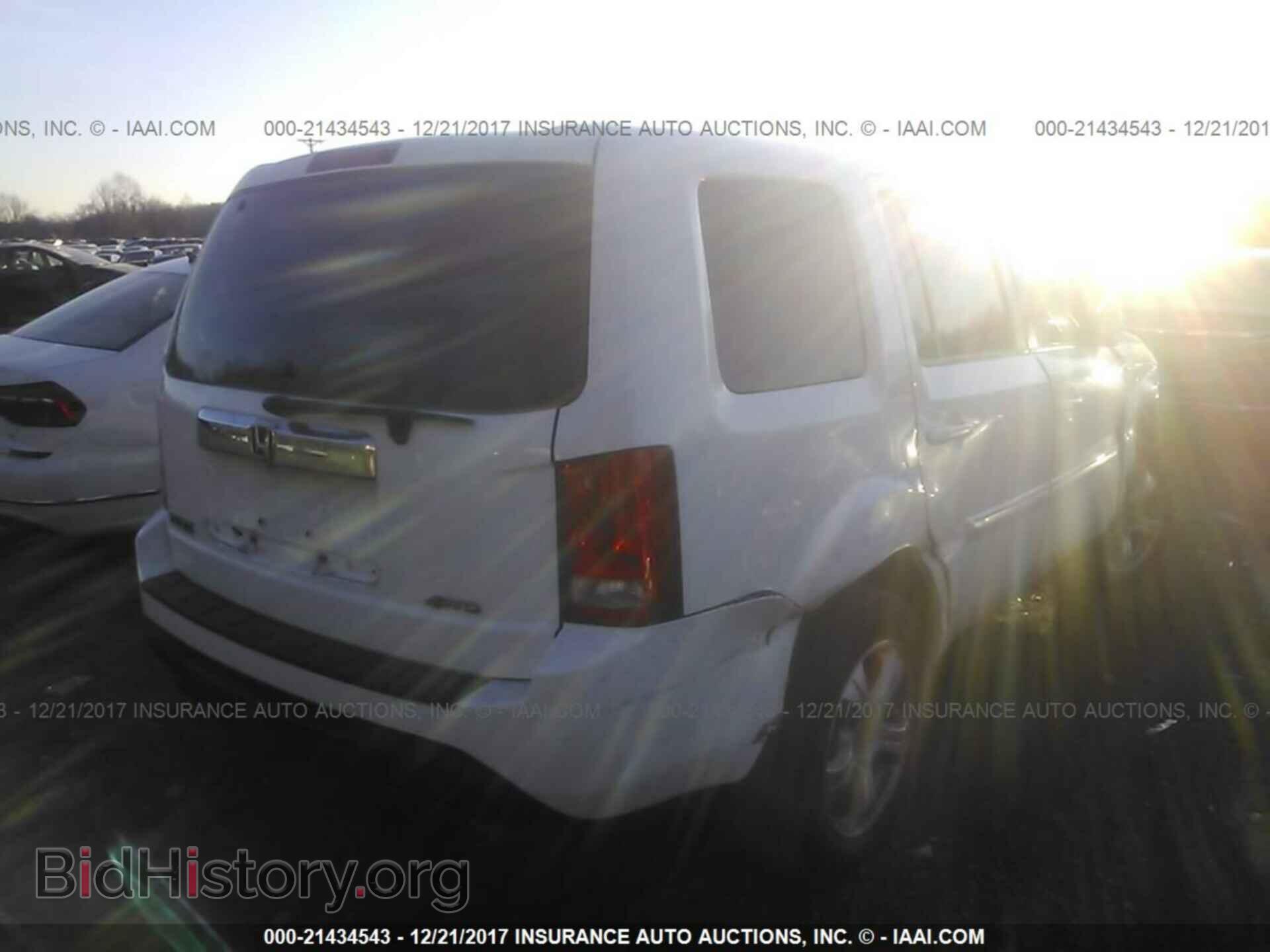 2015 Honda Pilot - VIN: 5FNYF4H56FB026640 - Фото 4