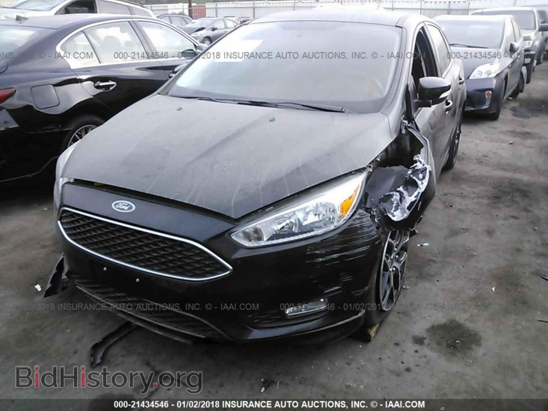 2015 Ford Focus - VIN: 1FADP3F21FL221336 - Photo 6
