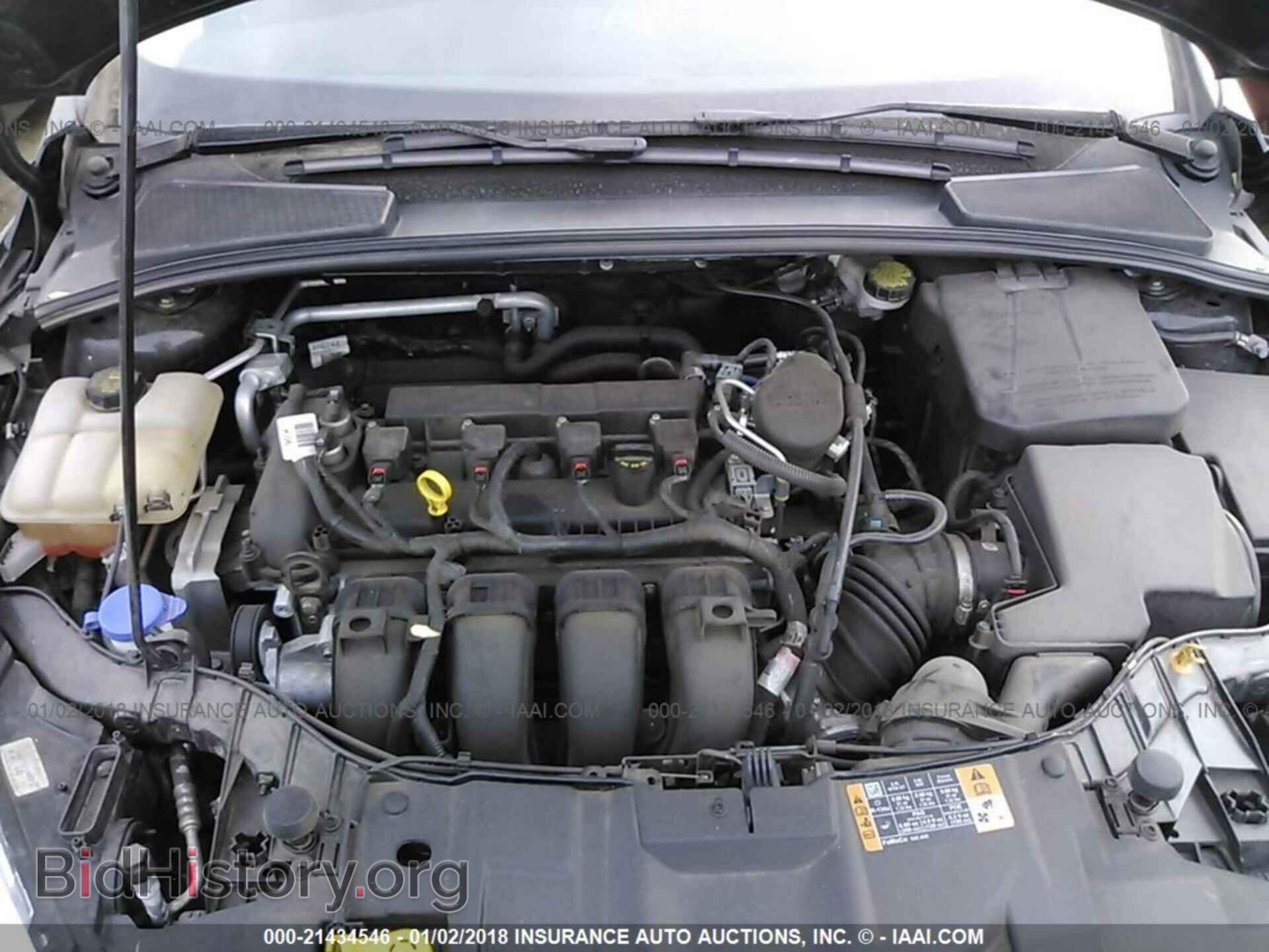 2015 Ford Focus - VIN: 1FADP3F21FL221336 - Photo 10