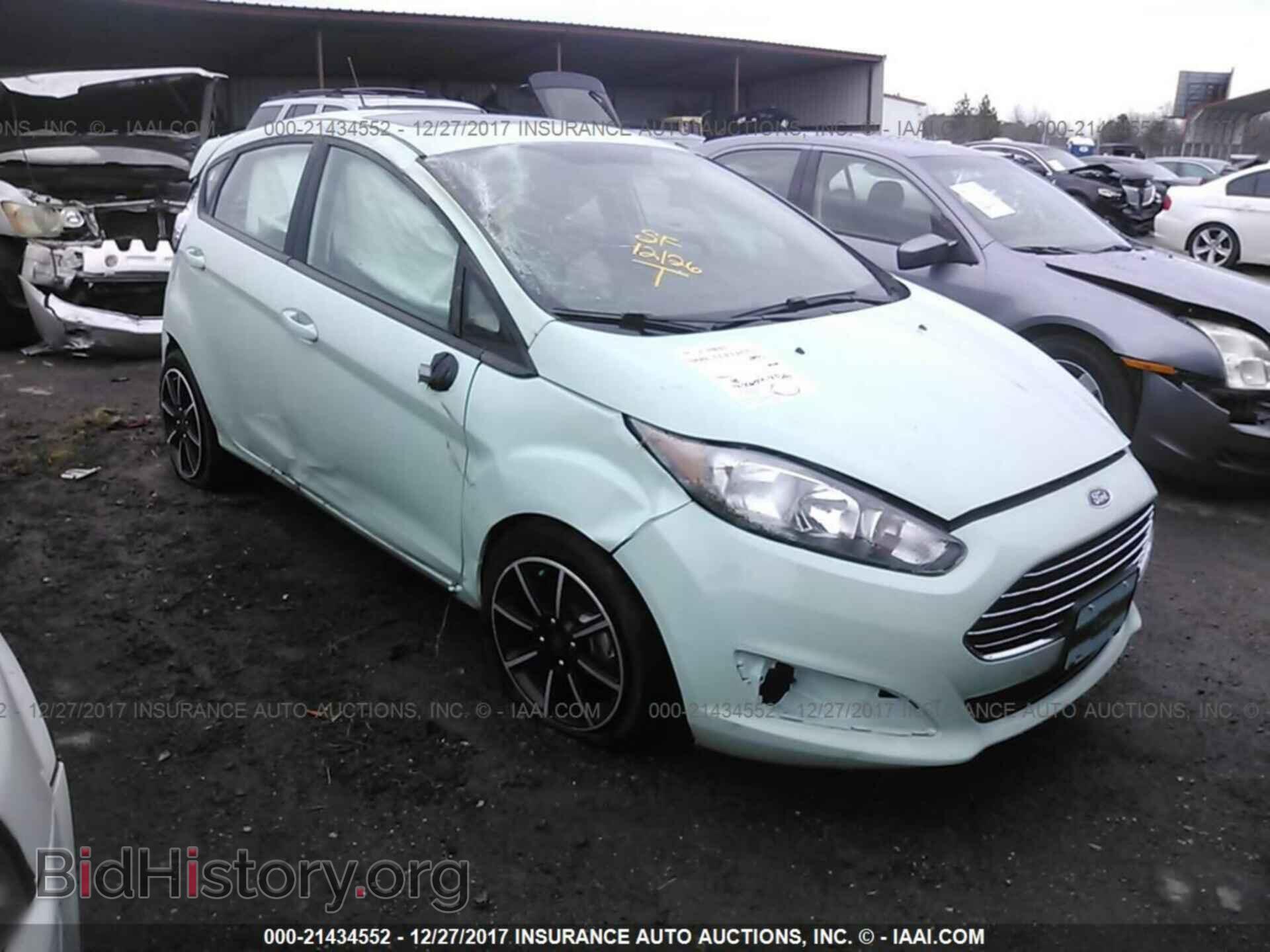Photo 3FADP4EJ9HM149706 - Ford Fiesta 2017