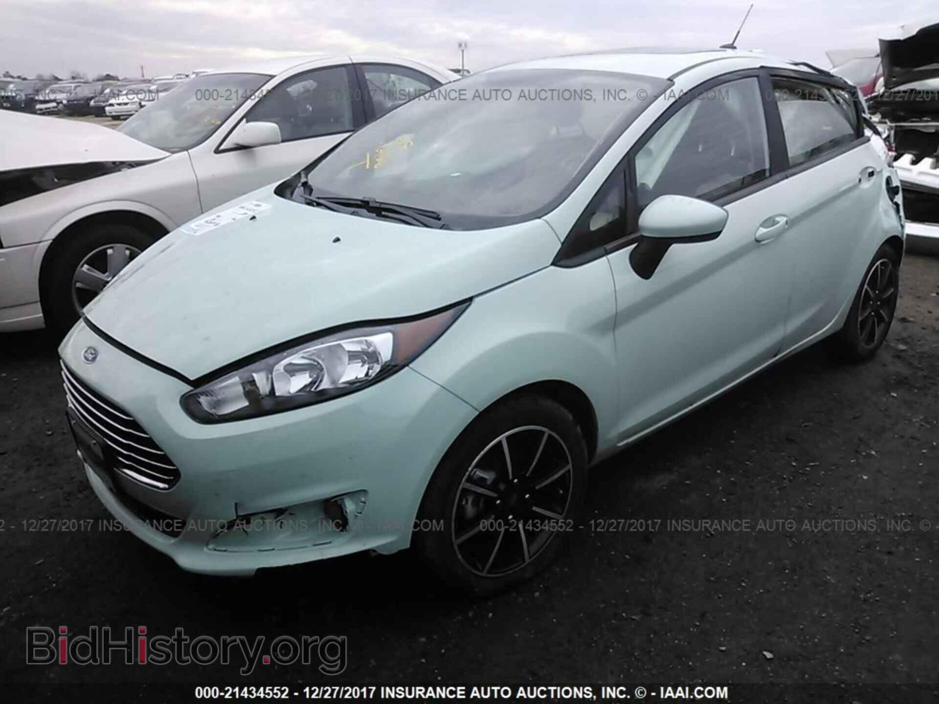 2017 Ford Fiesta - VIN: 3FADP4EJ9HM149706 - Photo 2