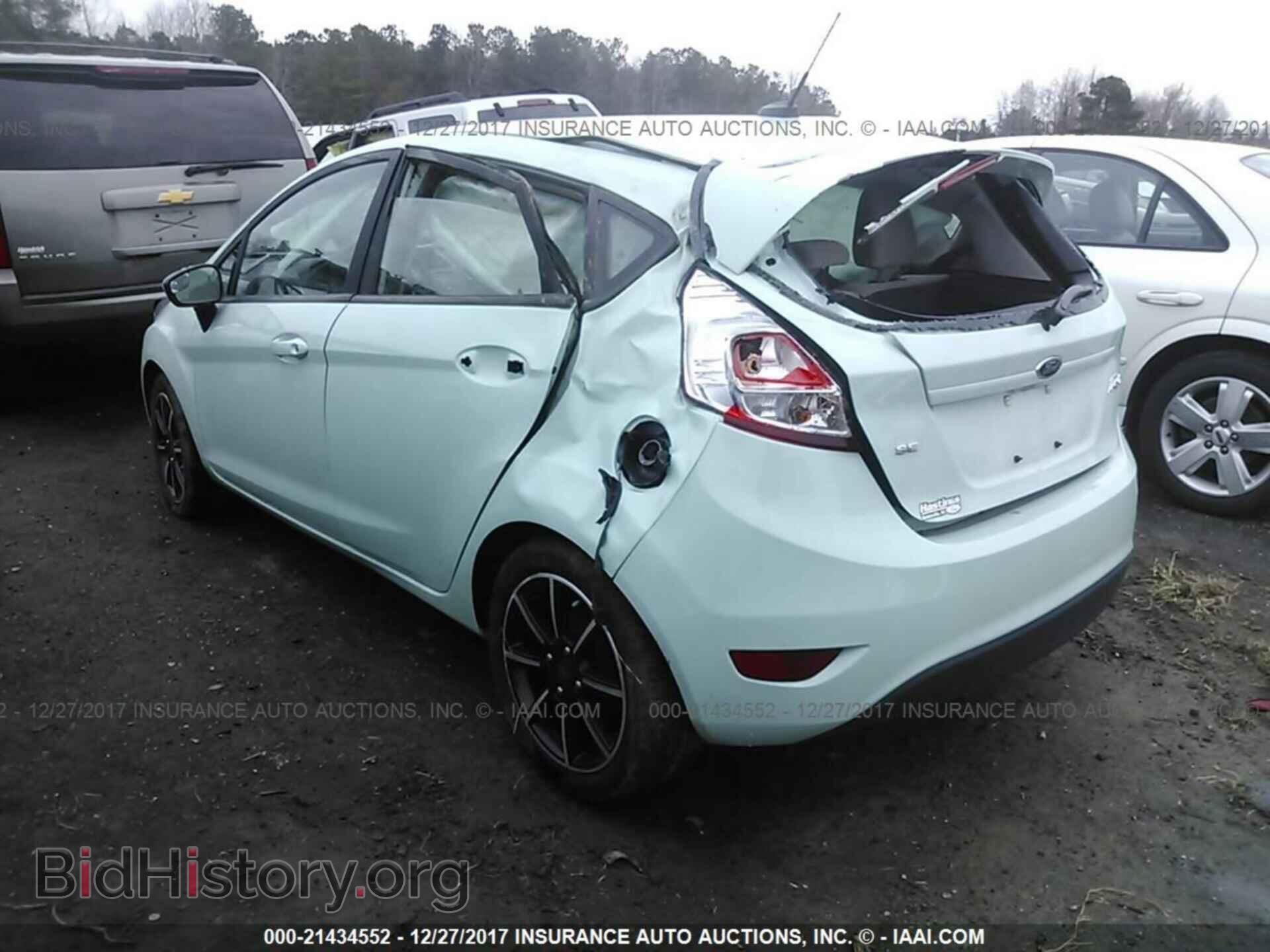 2017 Ford Fiesta - VIN: 3FADP4EJ9HM149706 - Photo 3