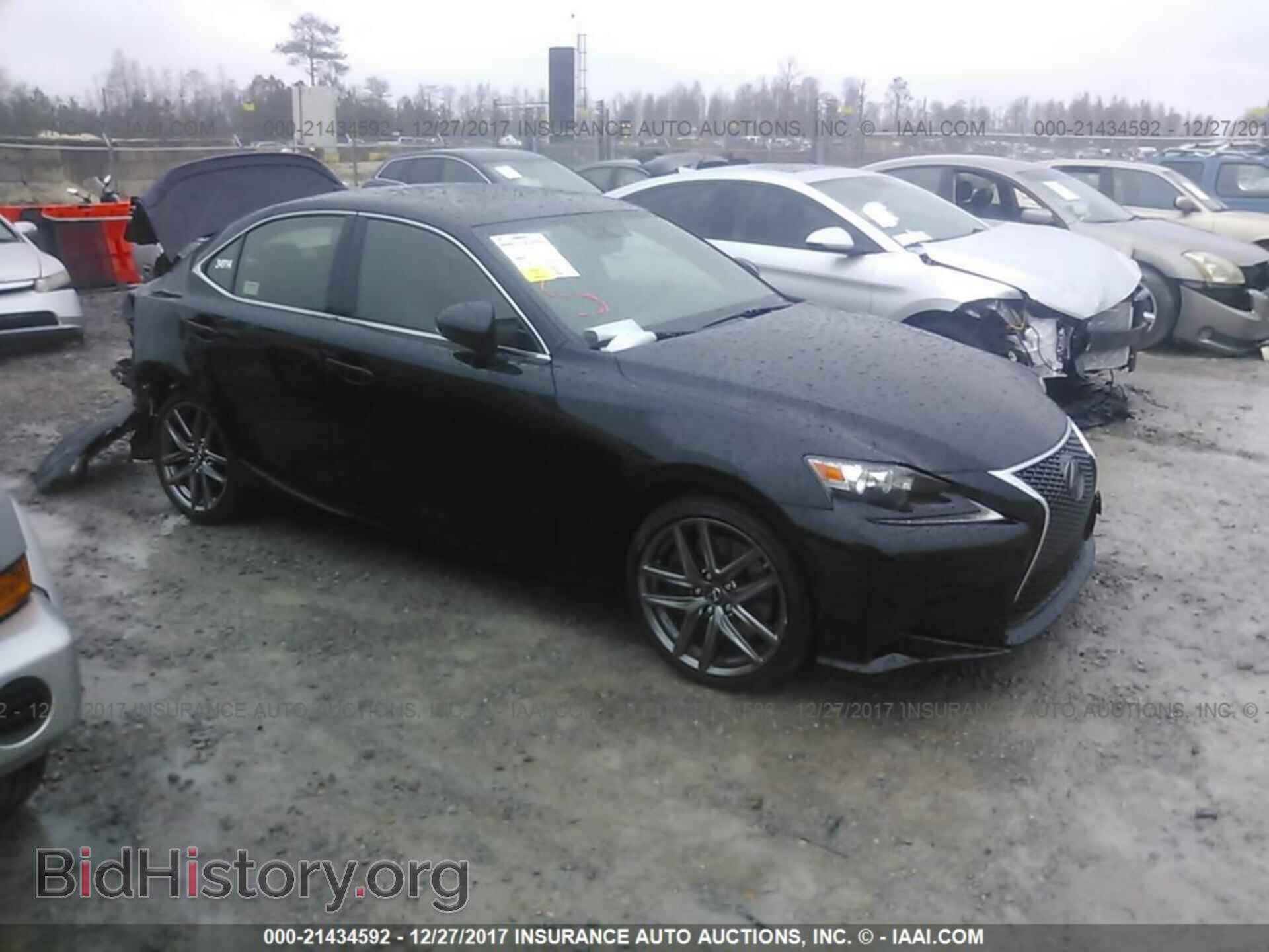 Фотография JTHBA1D22G5034914 - Lexus Is 2016