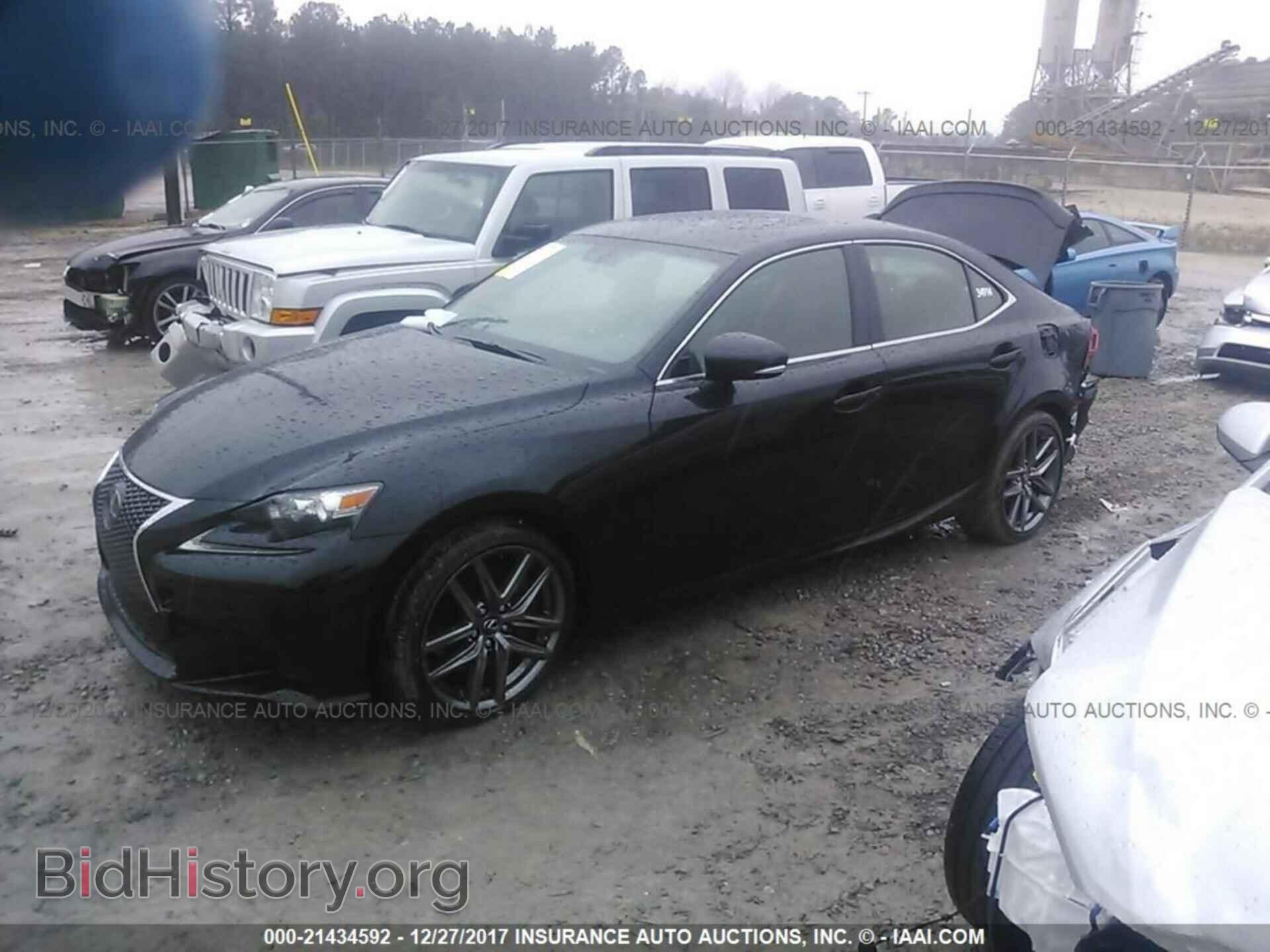 2016 Lexus Is - VIN: JTHBA1D22G5034914 - Фото 2