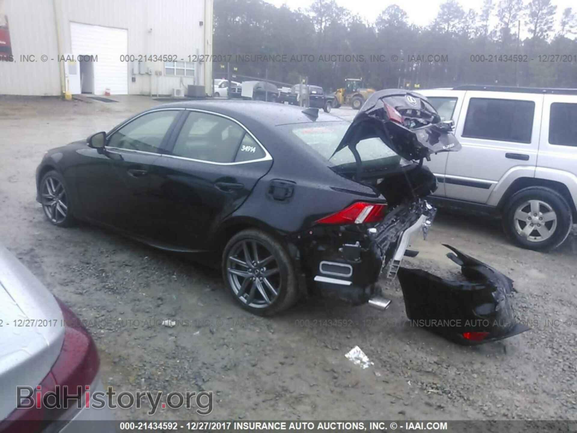 2016 Lexus Is - VIN: JTHBA1D22G5034914 - Фото 3