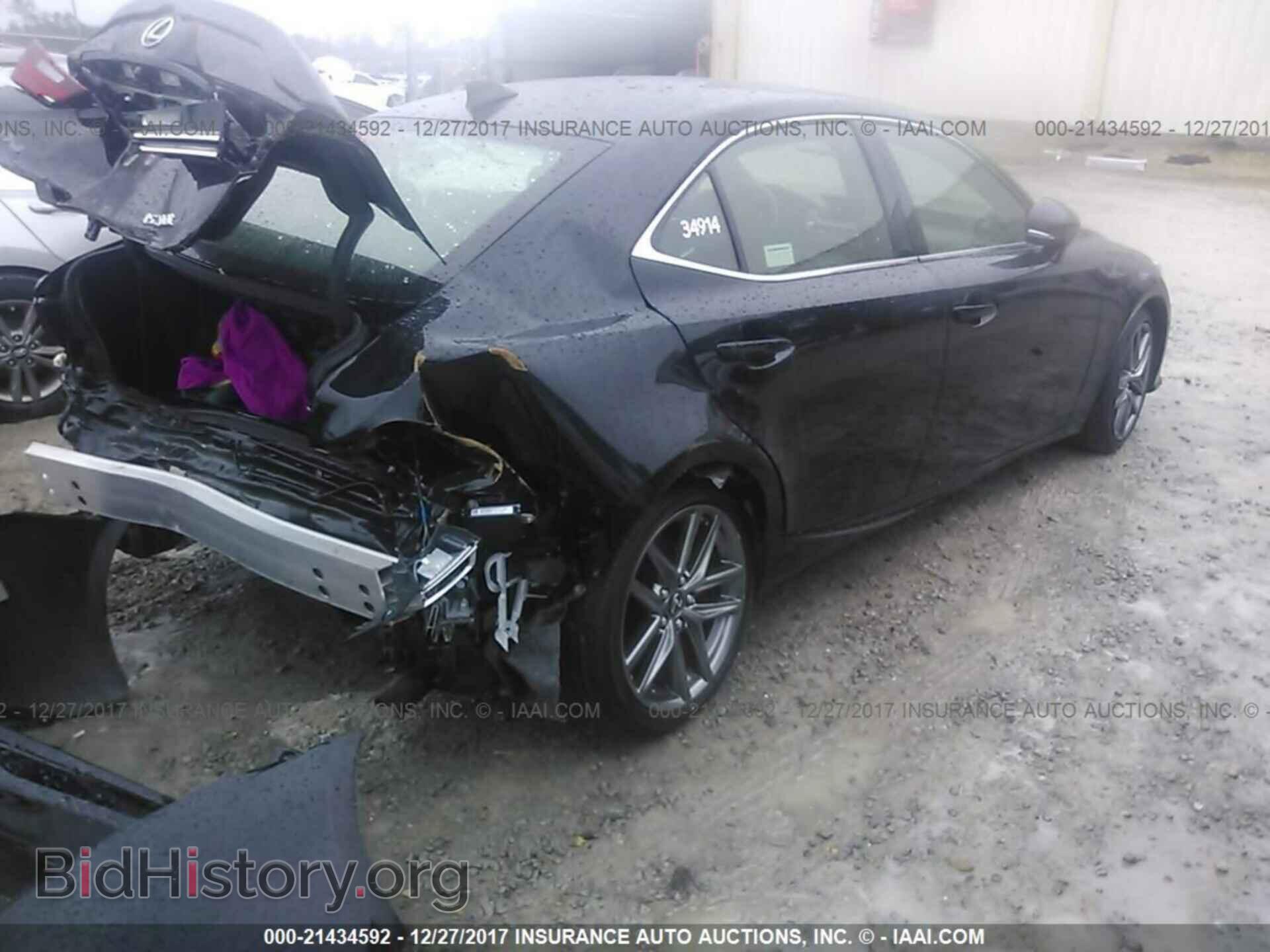 2016 Lexus Is - VIN: JTHBA1D22G5034914 - Фото 4