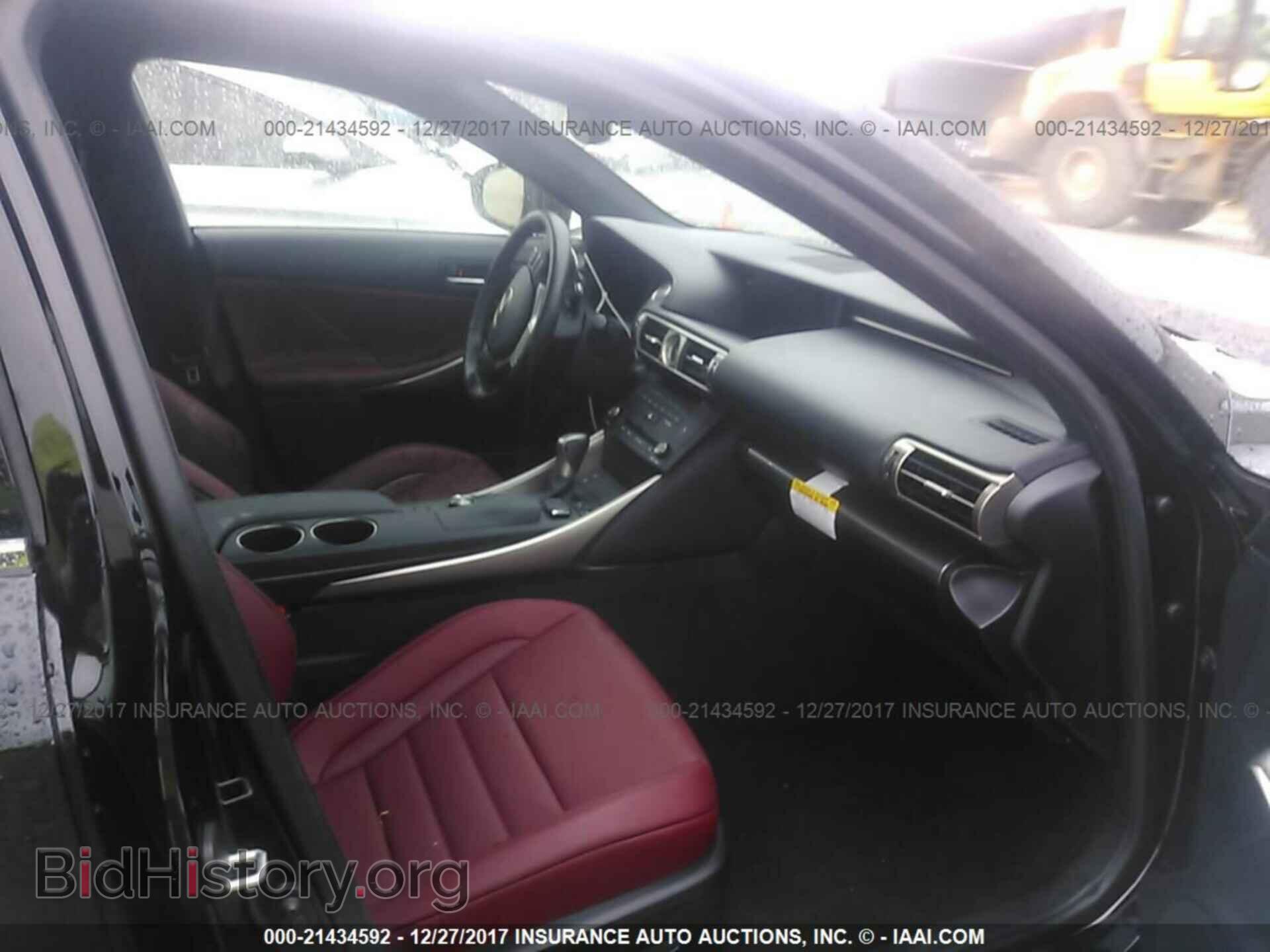2016 Lexus Is - VIN: JTHBA1D22G5034914 - Фото 5