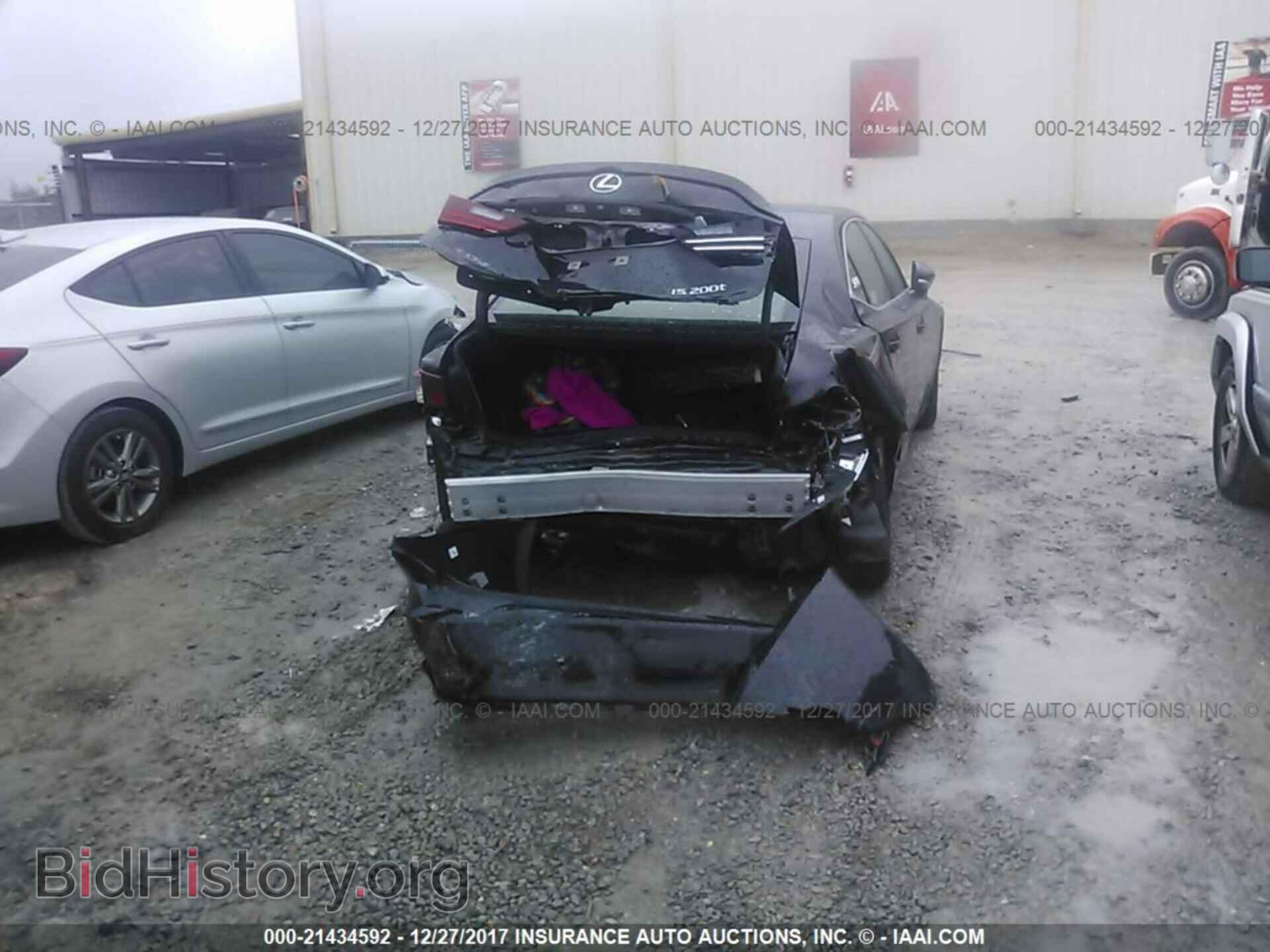 2016 Lexus Is - VIN: JTHBA1D22G5034914 - Фото 6