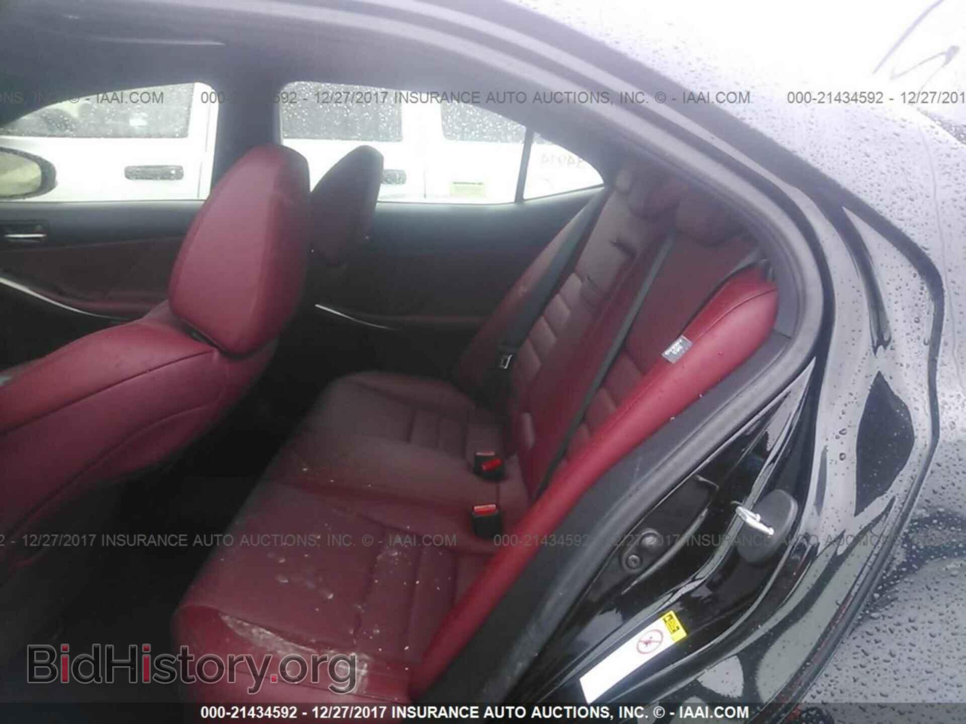 2016 Lexus Is - VIN: JTHBA1D22G5034914 - Фото 8