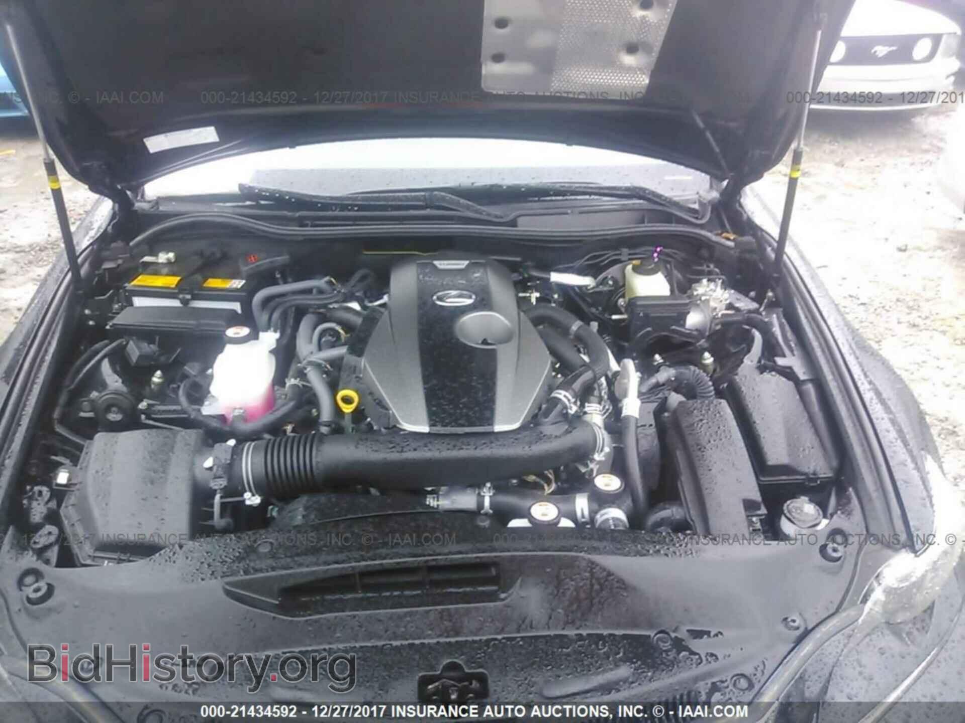 2016 Lexus Is - VIN: JTHBA1D22G5034914 - Фото 10