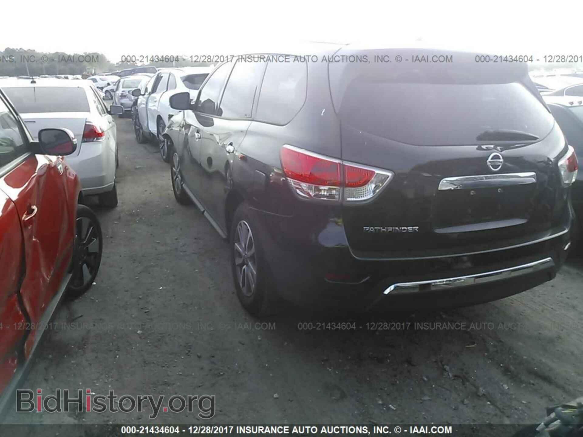 2014 Nissan Pathfinder - VIN: 5N1AR2MN8EC651759 - Фото 3