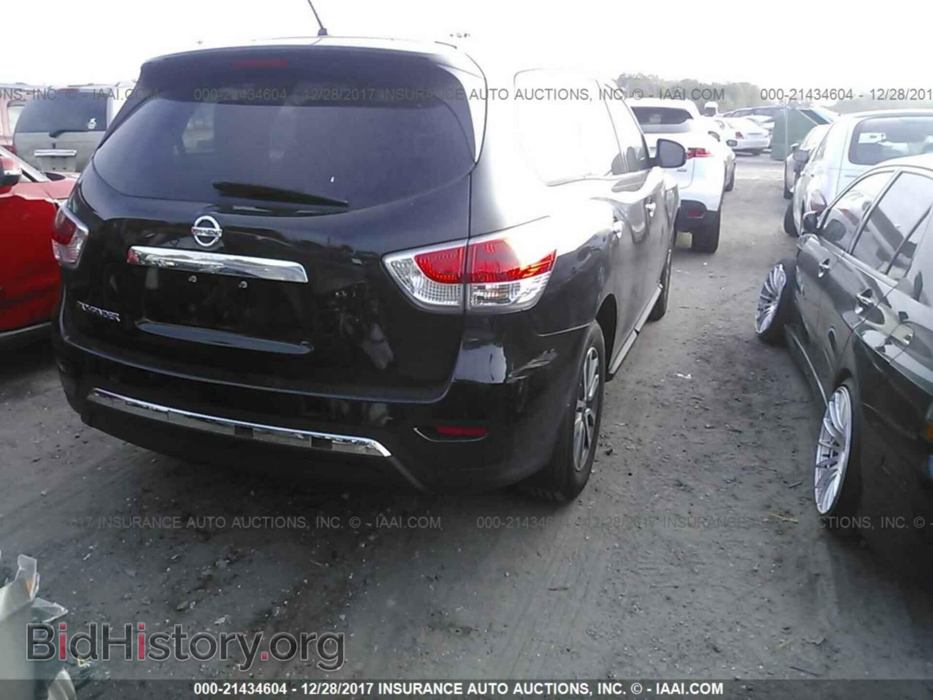 2014 Nissan Pathfinder - VIN: 5N1AR2MN8EC651759 - Фото 4