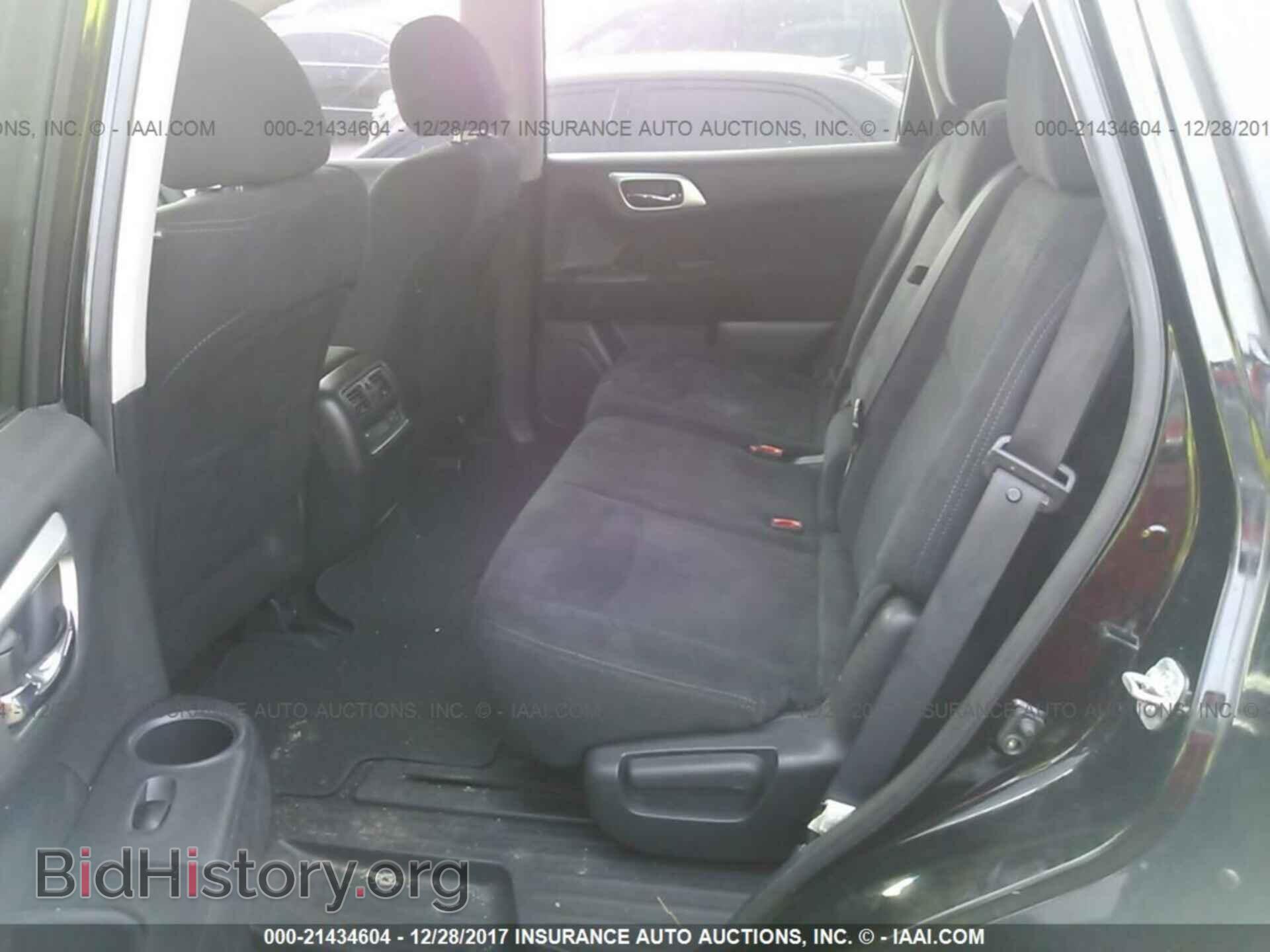 2014 Nissan Pathfinder - VIN: 5N1AR2MN8EC651759 - Фото 8