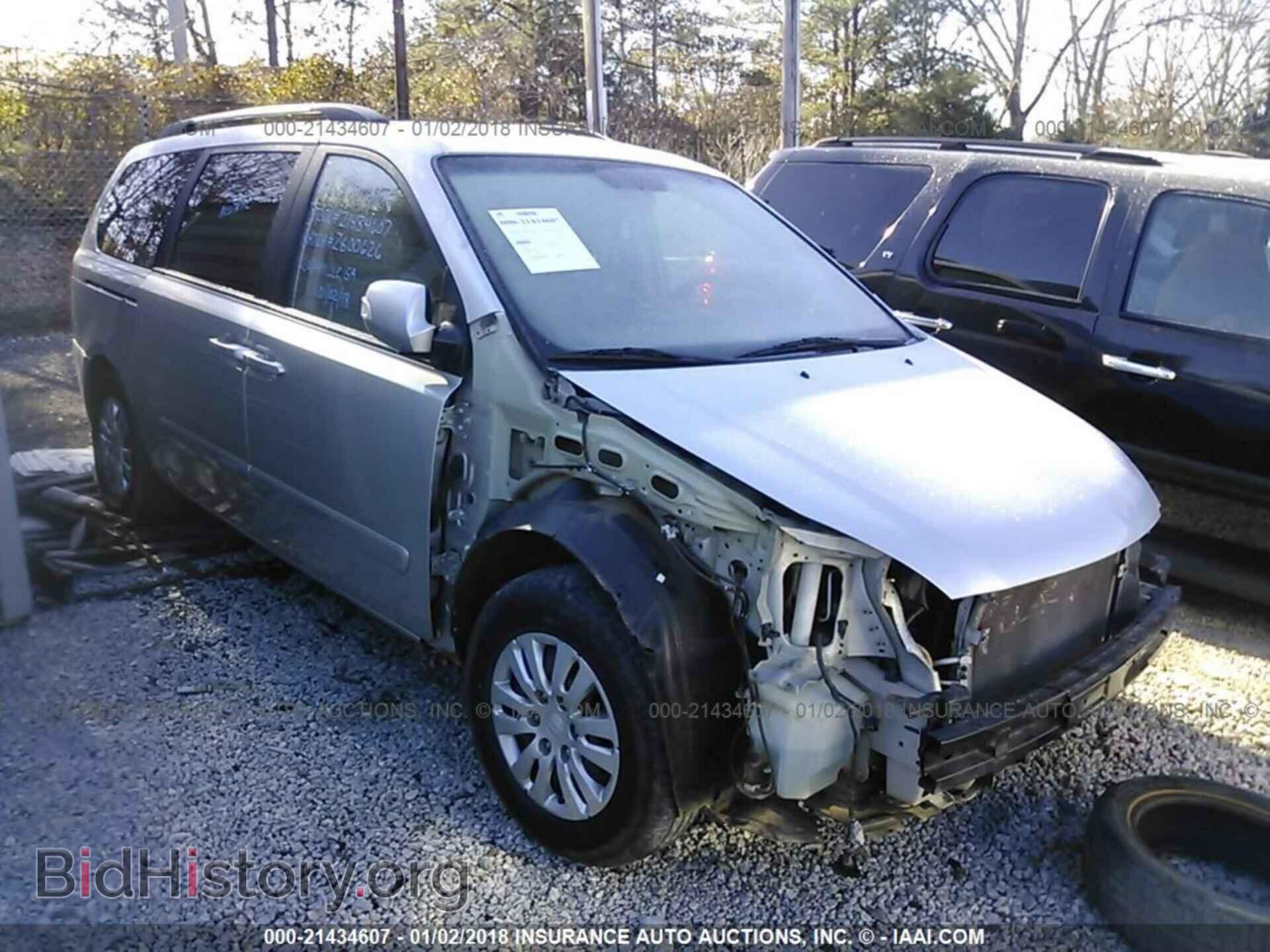 Photo KNDMG4C75C6473326 - Kia Sedona 2012