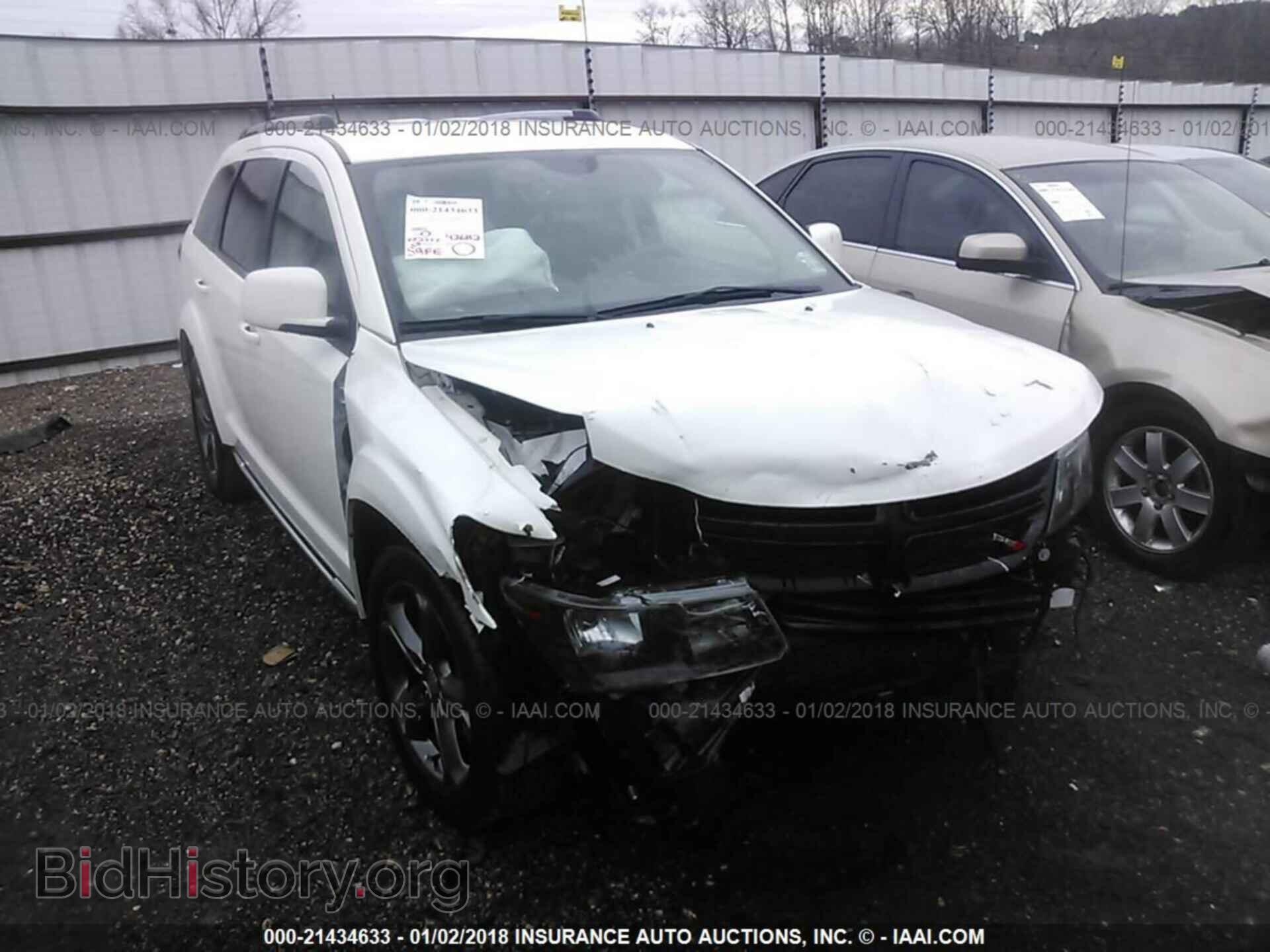 Photo 3C4PDCGG6FT641141 - Dodge Journey 2015