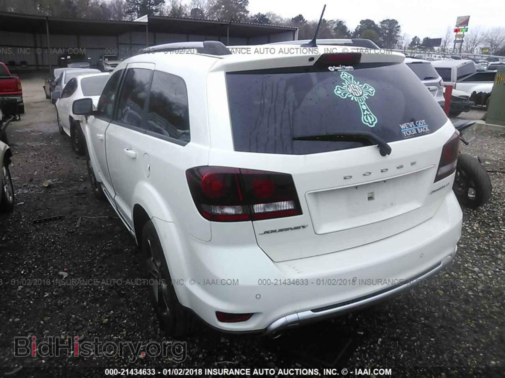 2015 Dodge Journey - VIN: 3C4PDCGG6FT641141 - Photo 3