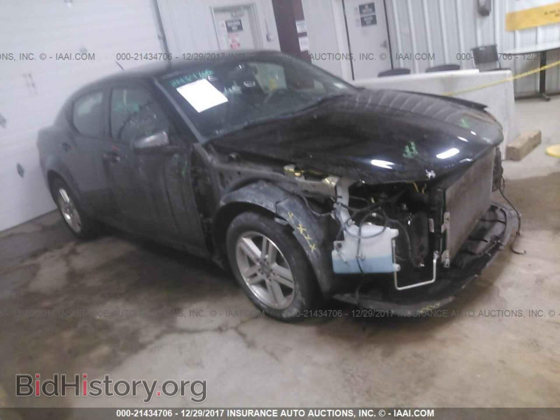 Photo 1C3CDZCB8DN568402 - Dodge Avenger 2013
