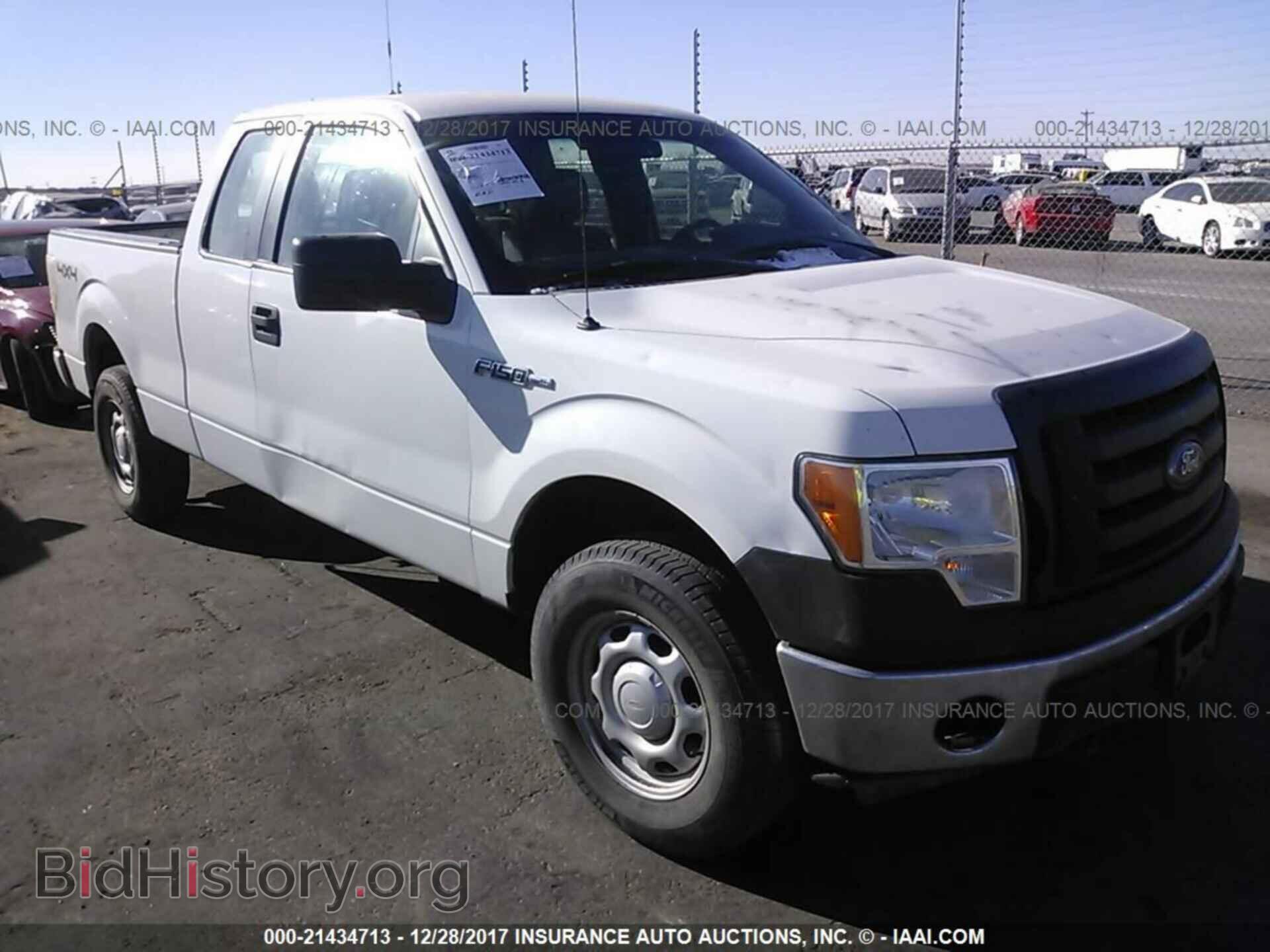 Фотография 1FTFX1EF1BFC72470 - Ford F150 2011