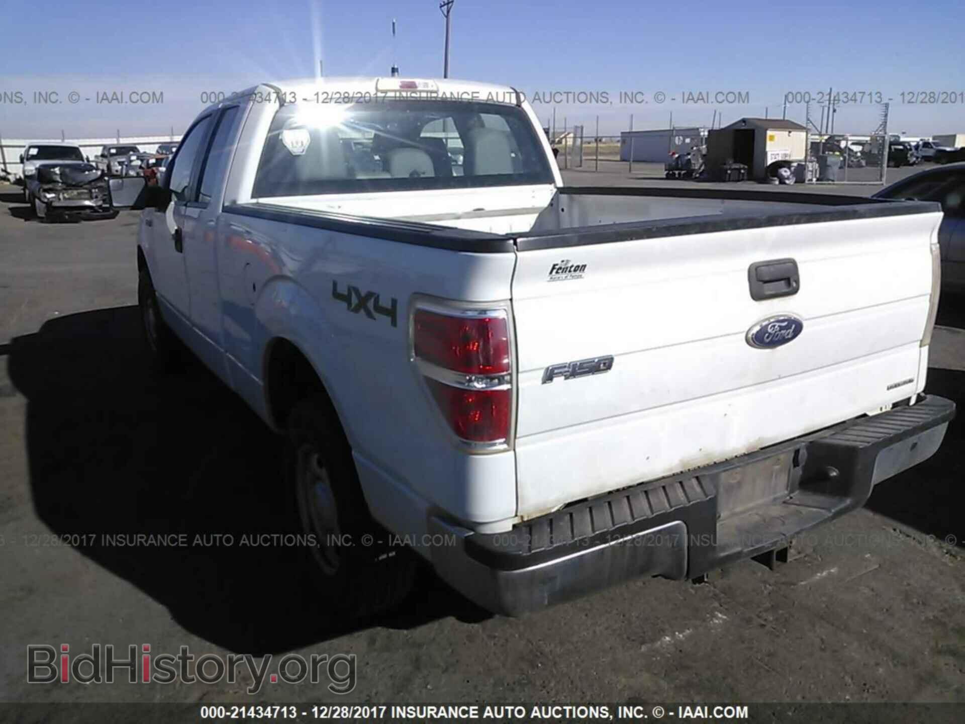 2011 Ford F150 - VIN: 1FTFX1EF1BFC72470 - Photo 3