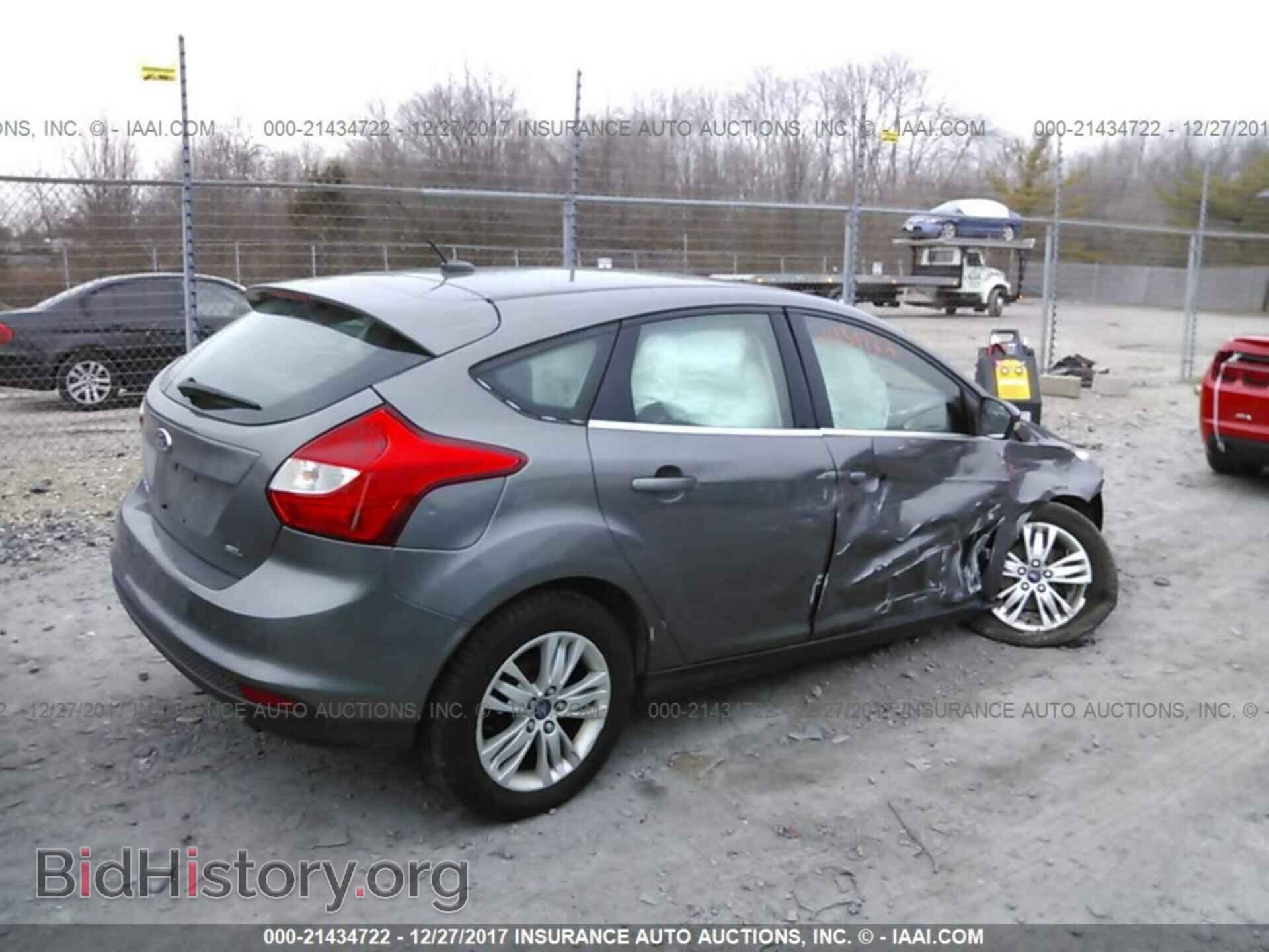 2012 Ford Focus - VIN: 1FAHP3M24CL184783 - Фото 4