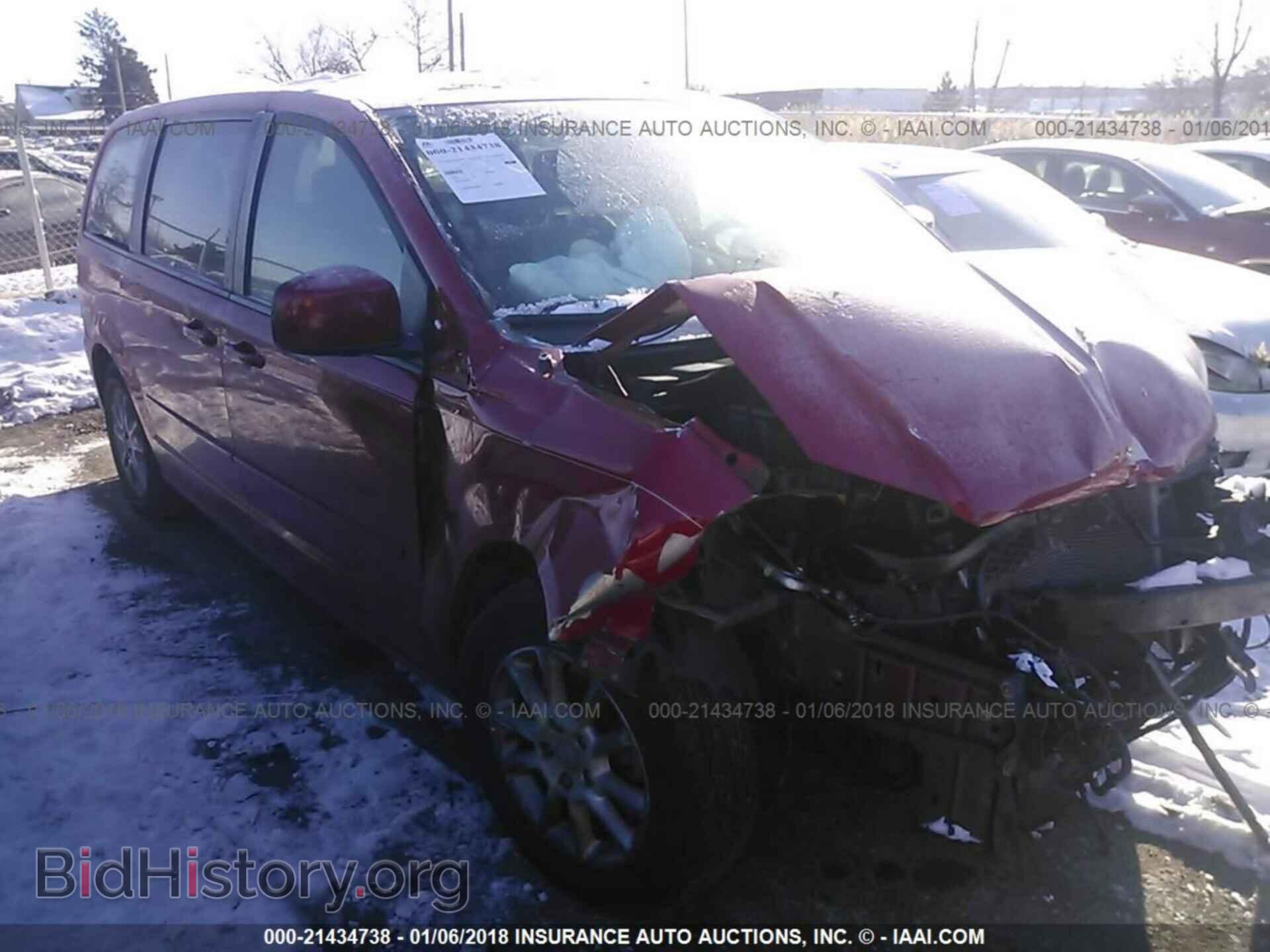 Фотография 2C4RDGEG8CR408928 - Dodge Grand caravan 2012