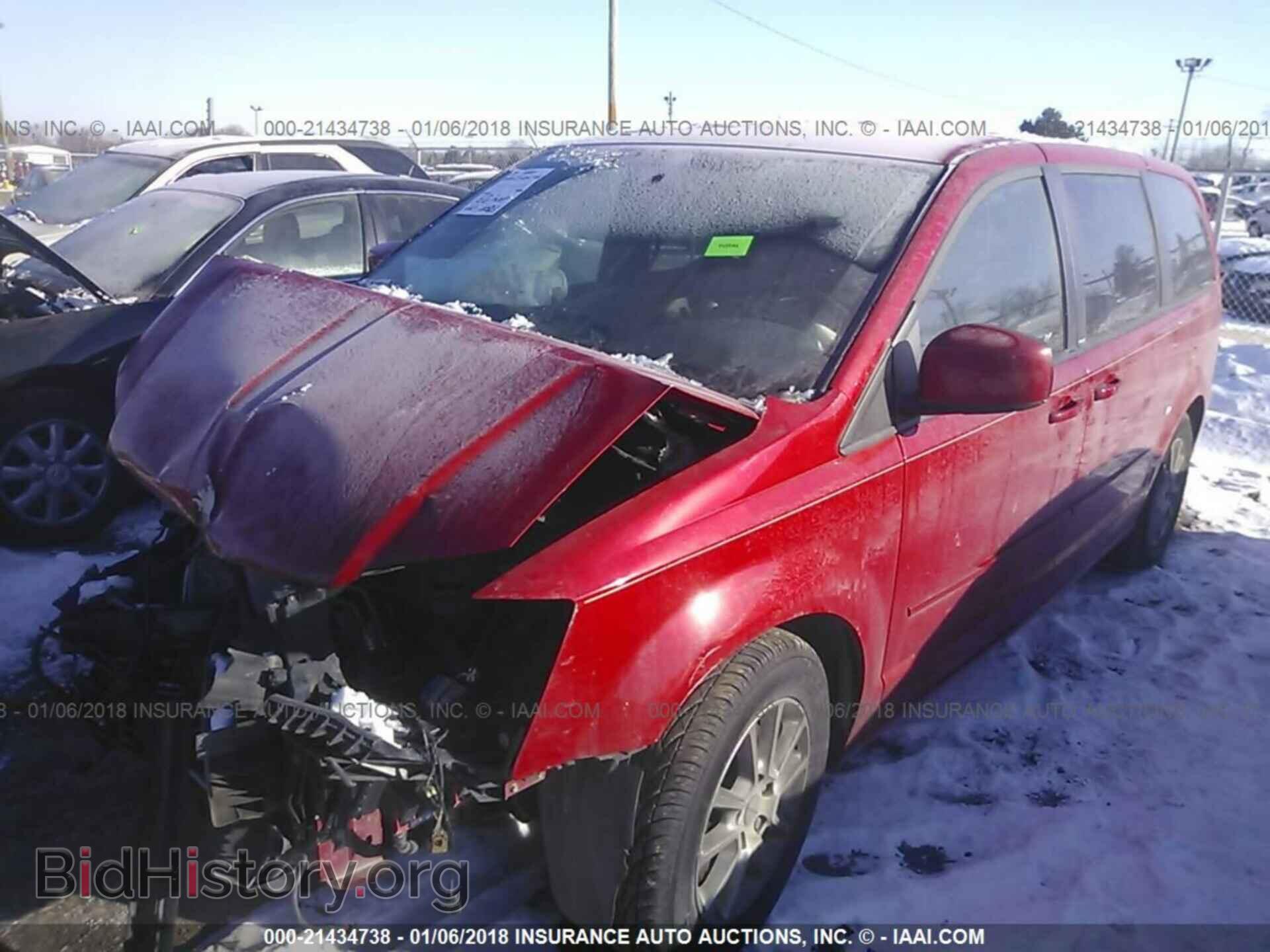 2012 Dodge Grand caravan - VIN: 2C4RDGEG8CR408928 - Фото 2