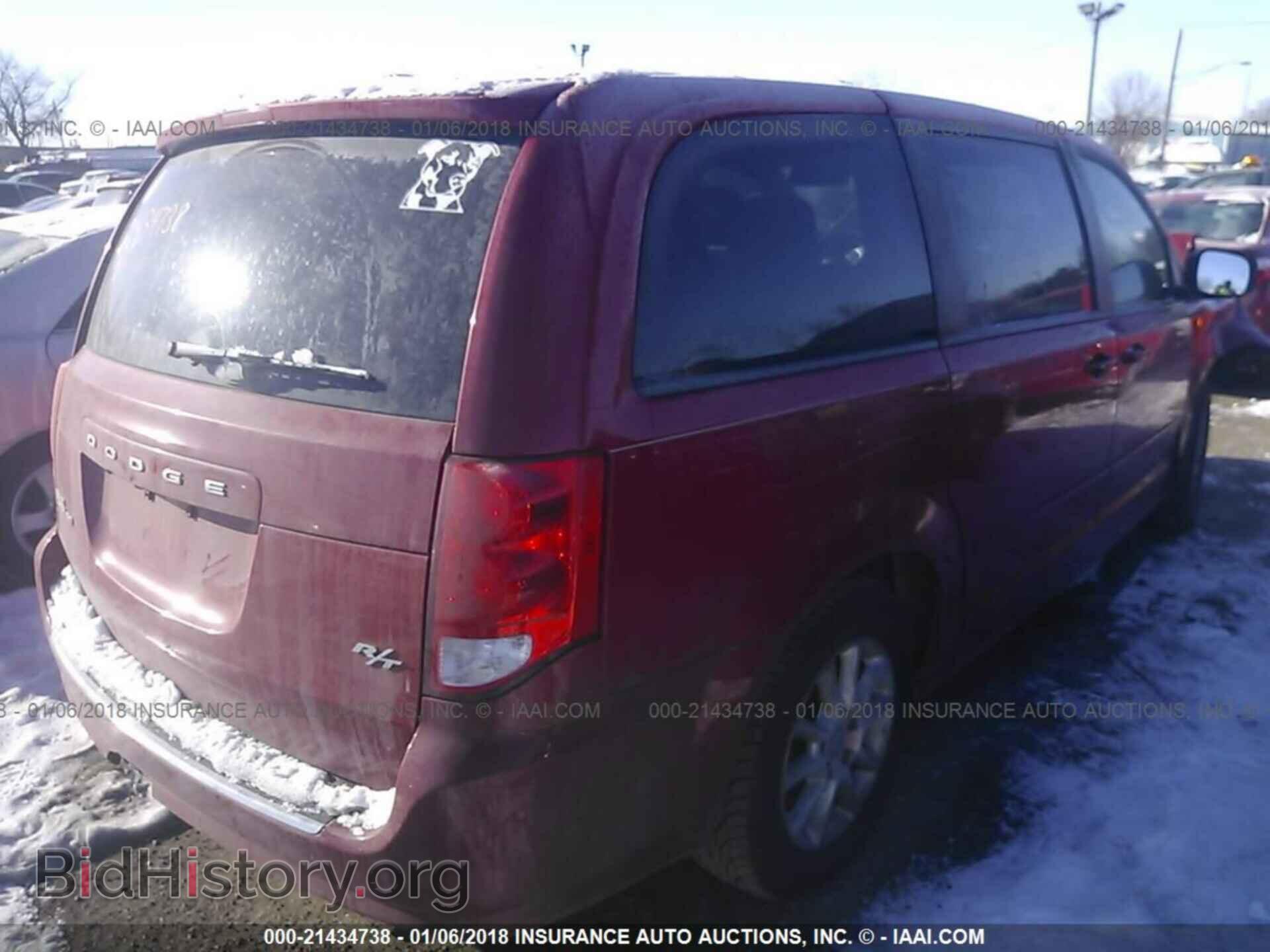 2012 Dodge Grand caravan - VIN: 2C4RDGEG8CR408928 - Фото 4