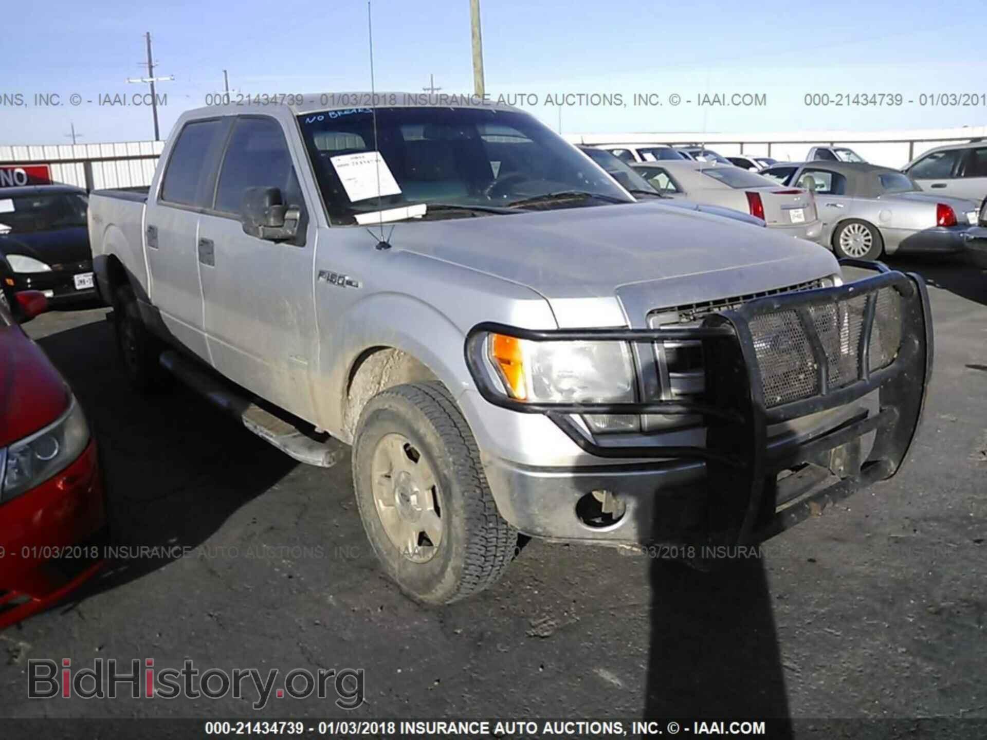 Фотография 1FTFW1ET1DKF48441 - Ford F150 2013