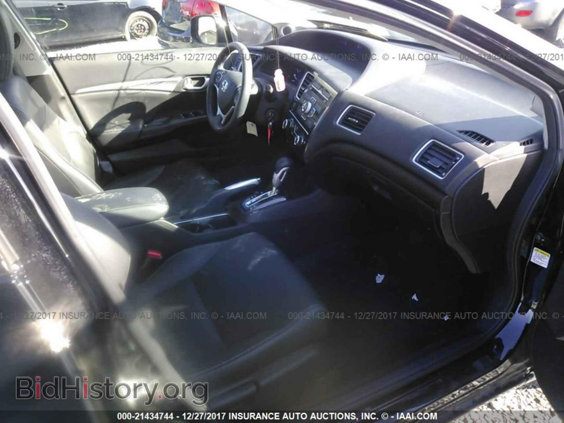 2013 Honda Civic - VIN: 19XFB2F95DE282235 - Фото 5