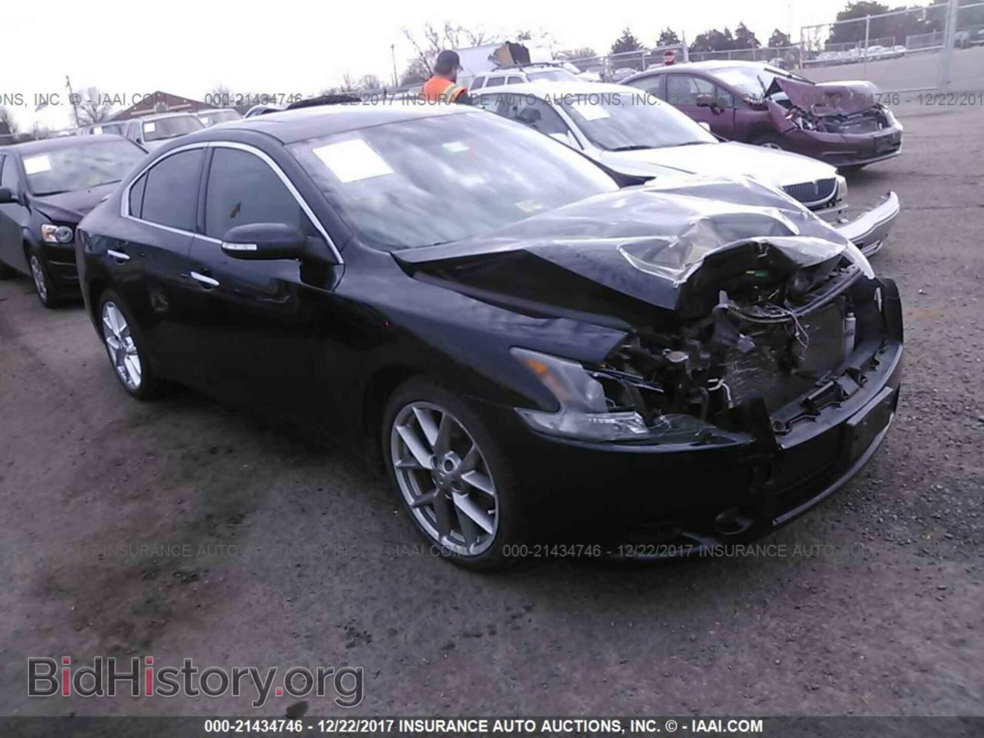 Фотография 1N4AA5AP7BC808251 - Nissan Maxima 2011