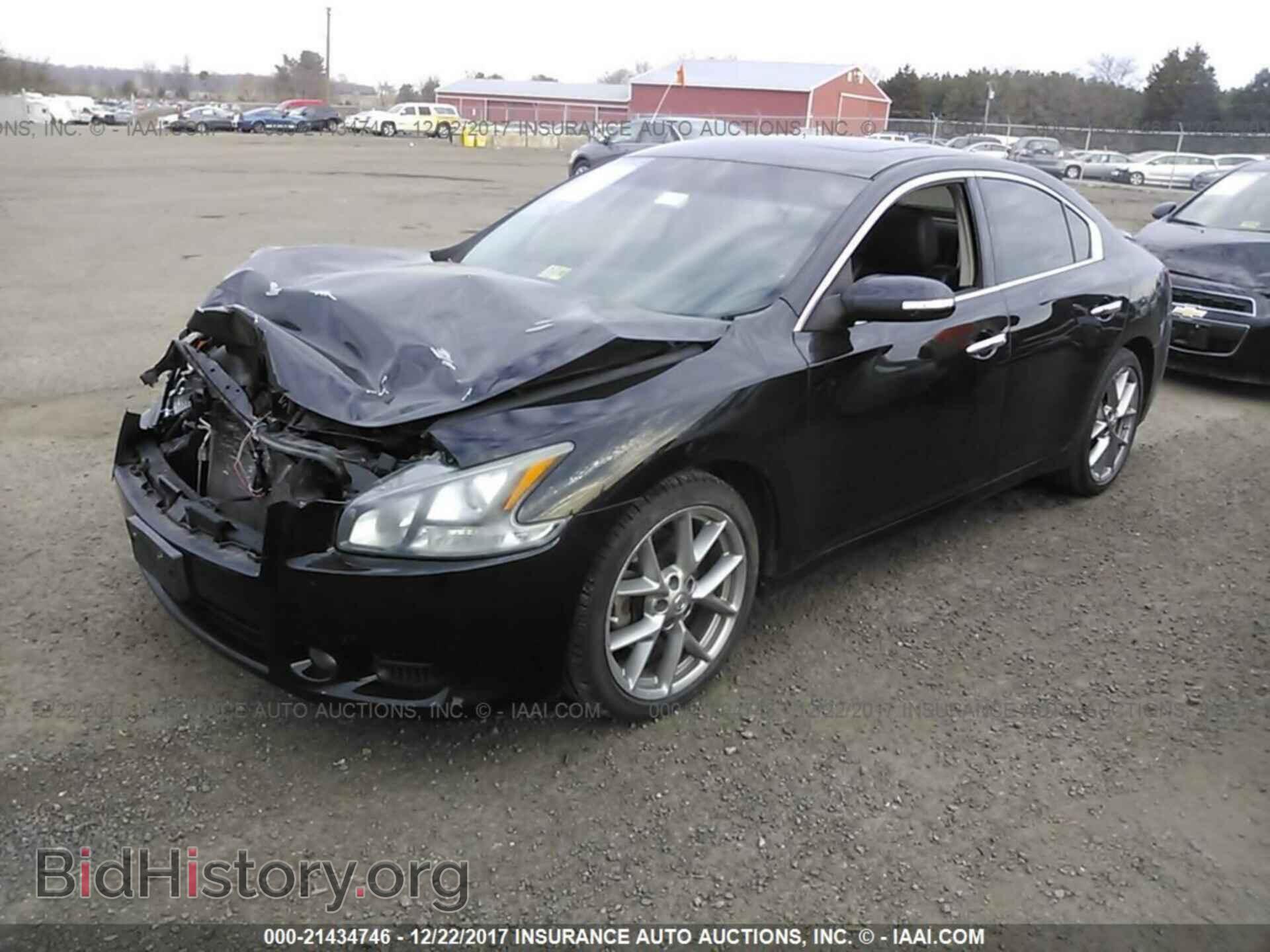 2011 Nissan Maxima - VIN: 1N4AA5AP7BC808251 - Фото 2