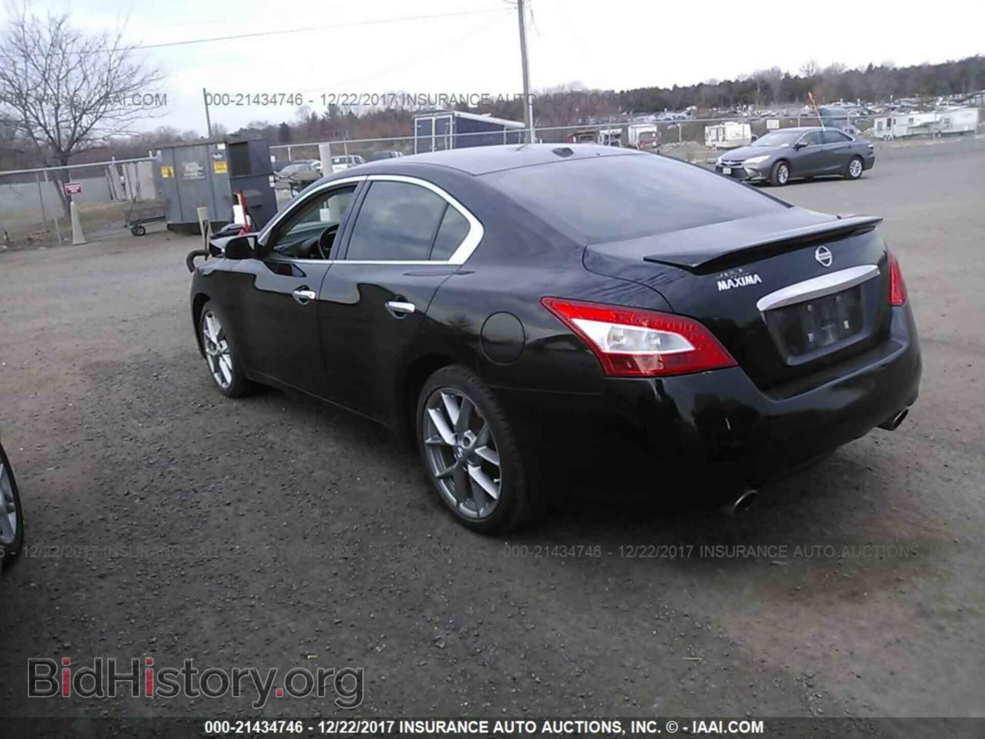 2011 Nissan Maxima - VIN: 1N4AA5AP7BC808251 - Фото 3