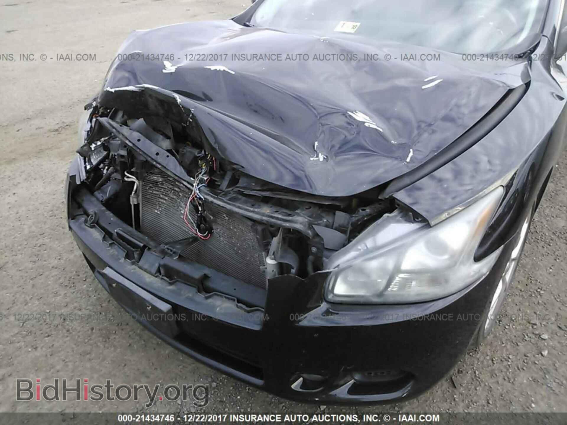 2011 Nissan Maxima - VIN: 1N4AA5AP7BC808251 - Фото 6