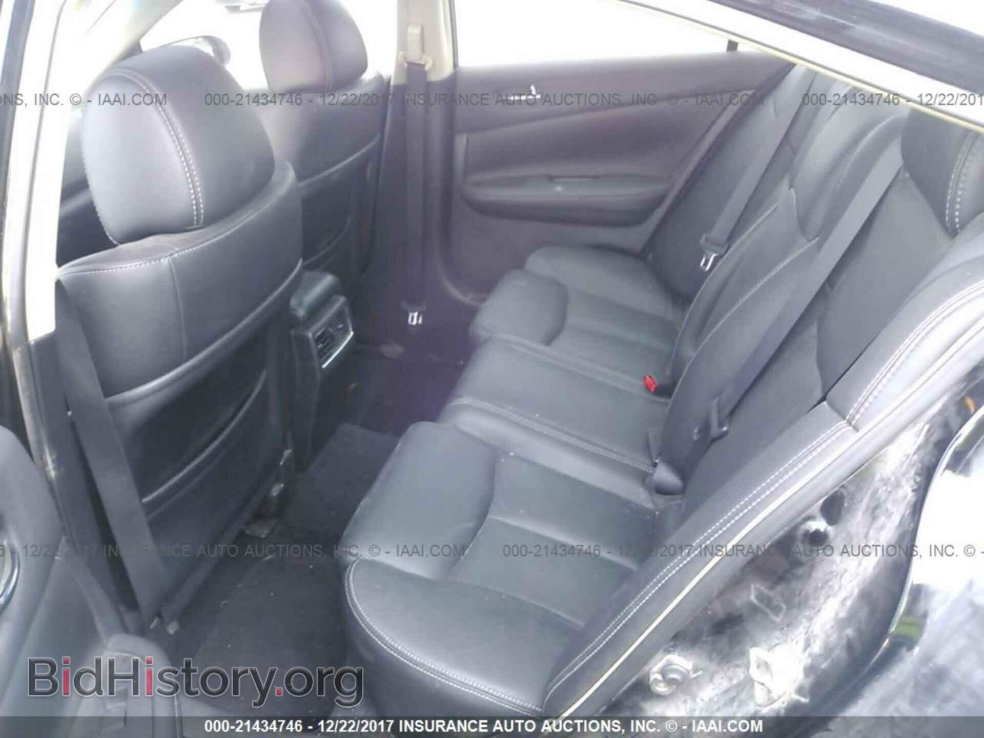 2011 Nissan Maxima - VIN: 1N4AA5AP7BC808251 - Фото 8