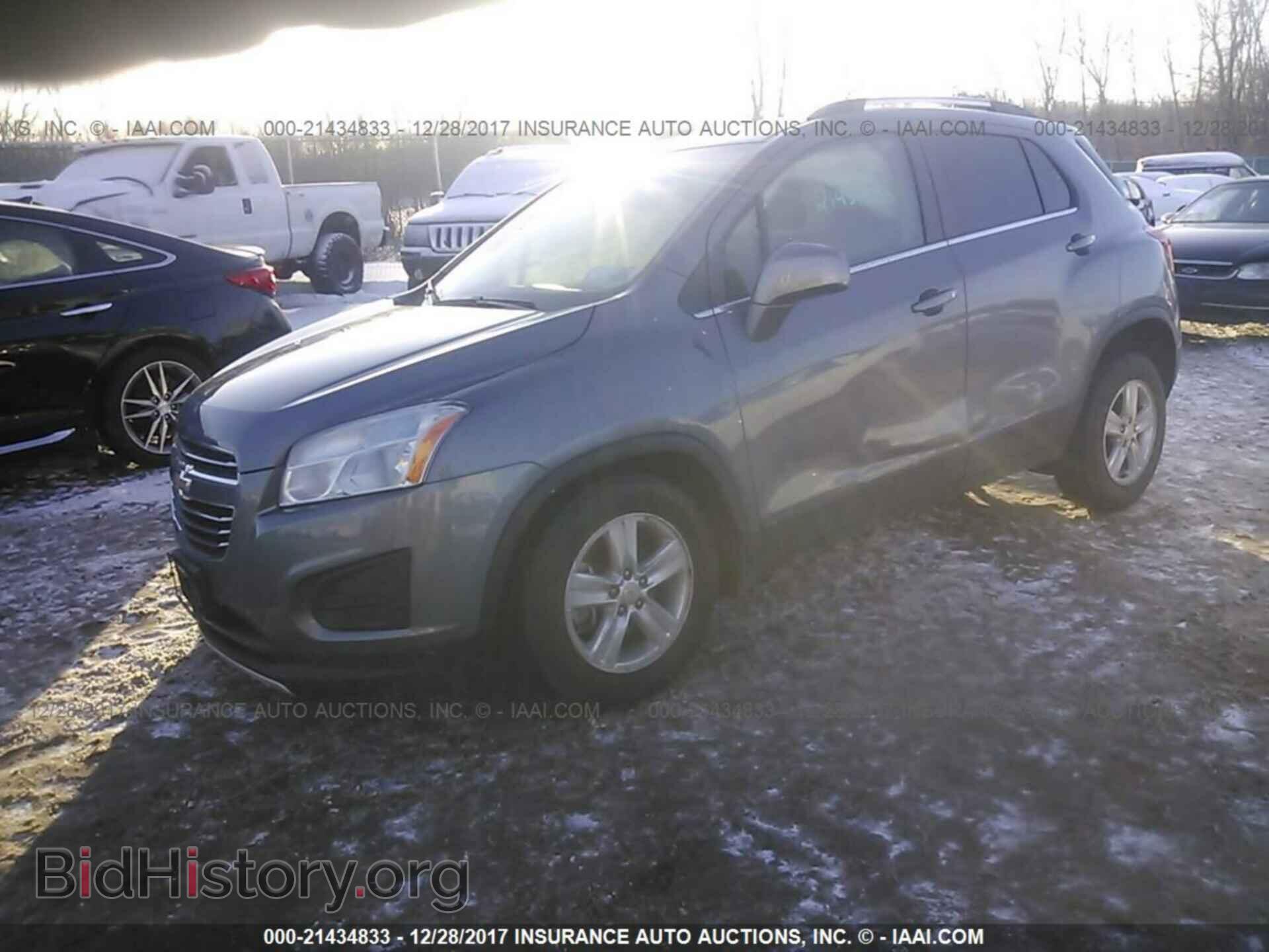 2015 Chevrolet Trax - VIN: KL7CJLSB8FB145162 - Фото 2