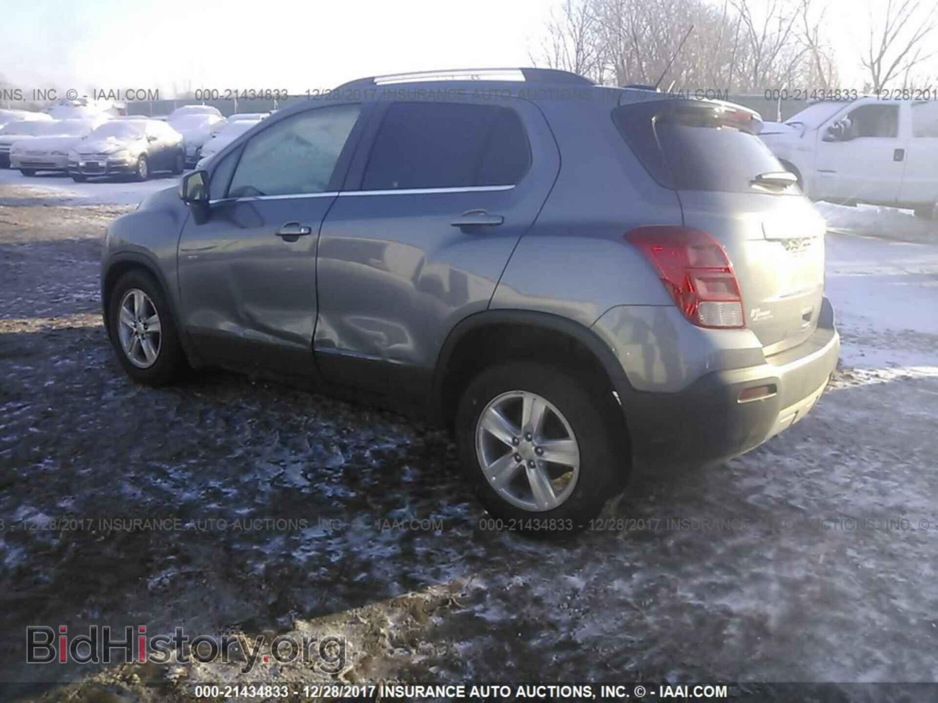 2015 Chevrolet Trax - VIN: KL7CJLSB8FB145162 - Фото 3