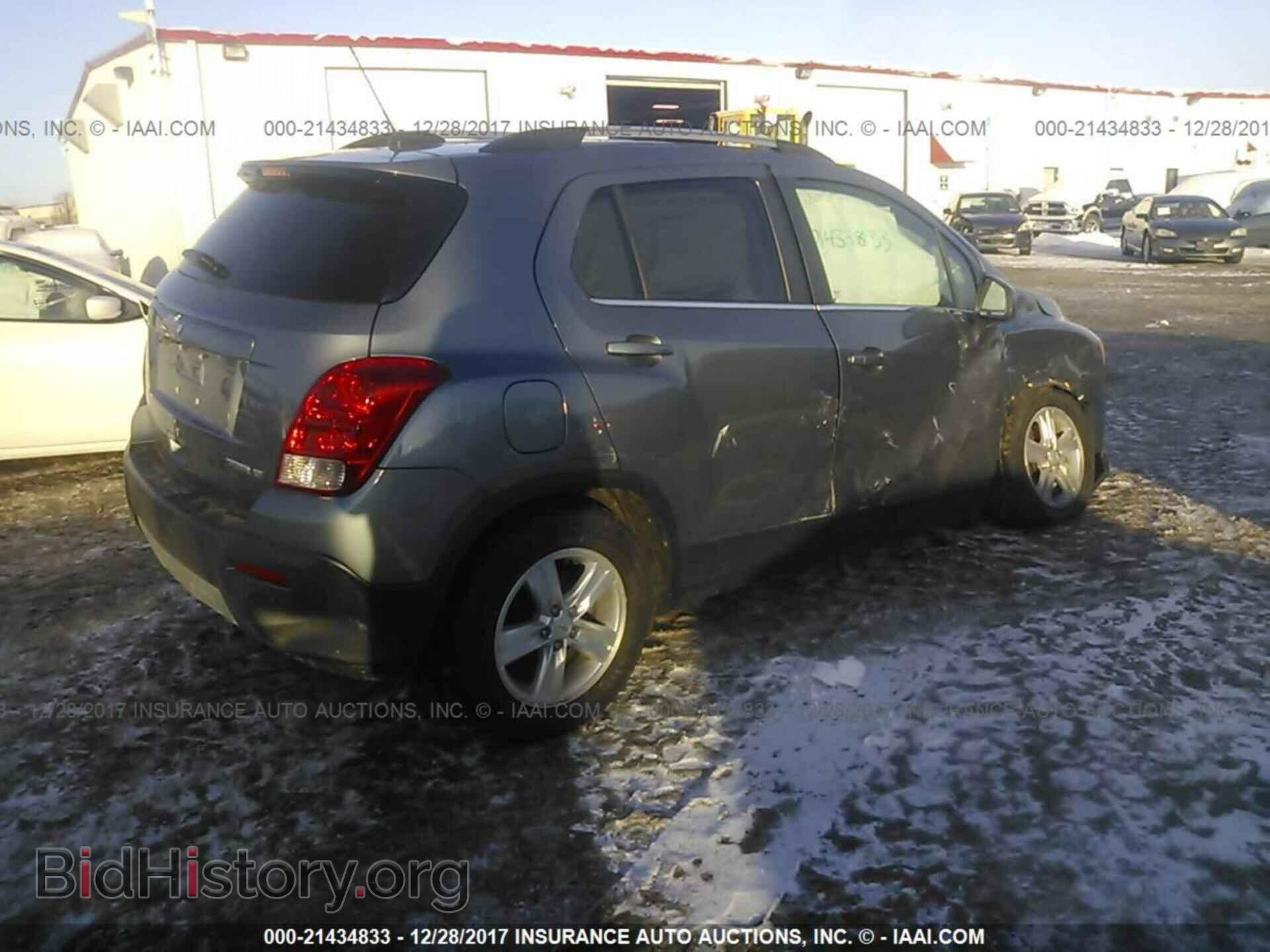 2015 Chevrolet Trax - VIN: KL7CJLSB8FB145162 - Фото 4