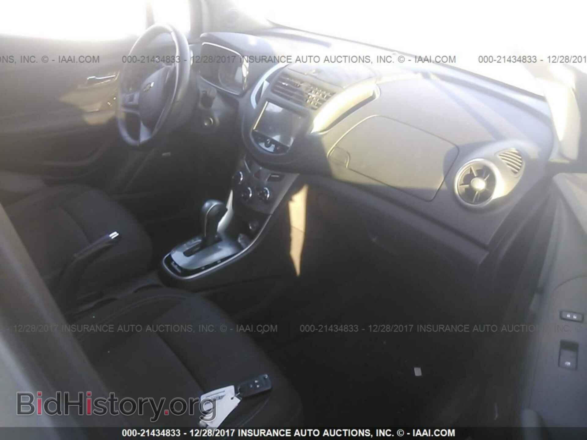 2015 Chevrolet Trax - VIN: KL7CJLSB8FB145162 - Фото 5